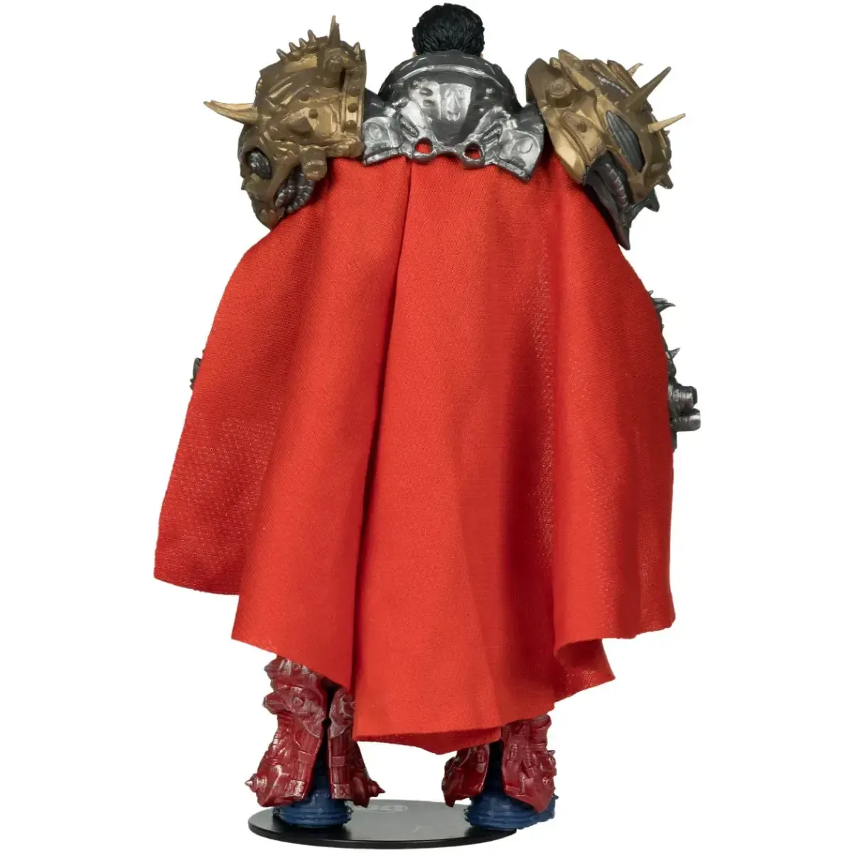DC Comics [Superman: Ghosts of Krypton] - Kryptonian Armor Superman Action Figure with Comic Book (7") - McFarlane Toys - Page Punchers Series - Image 6