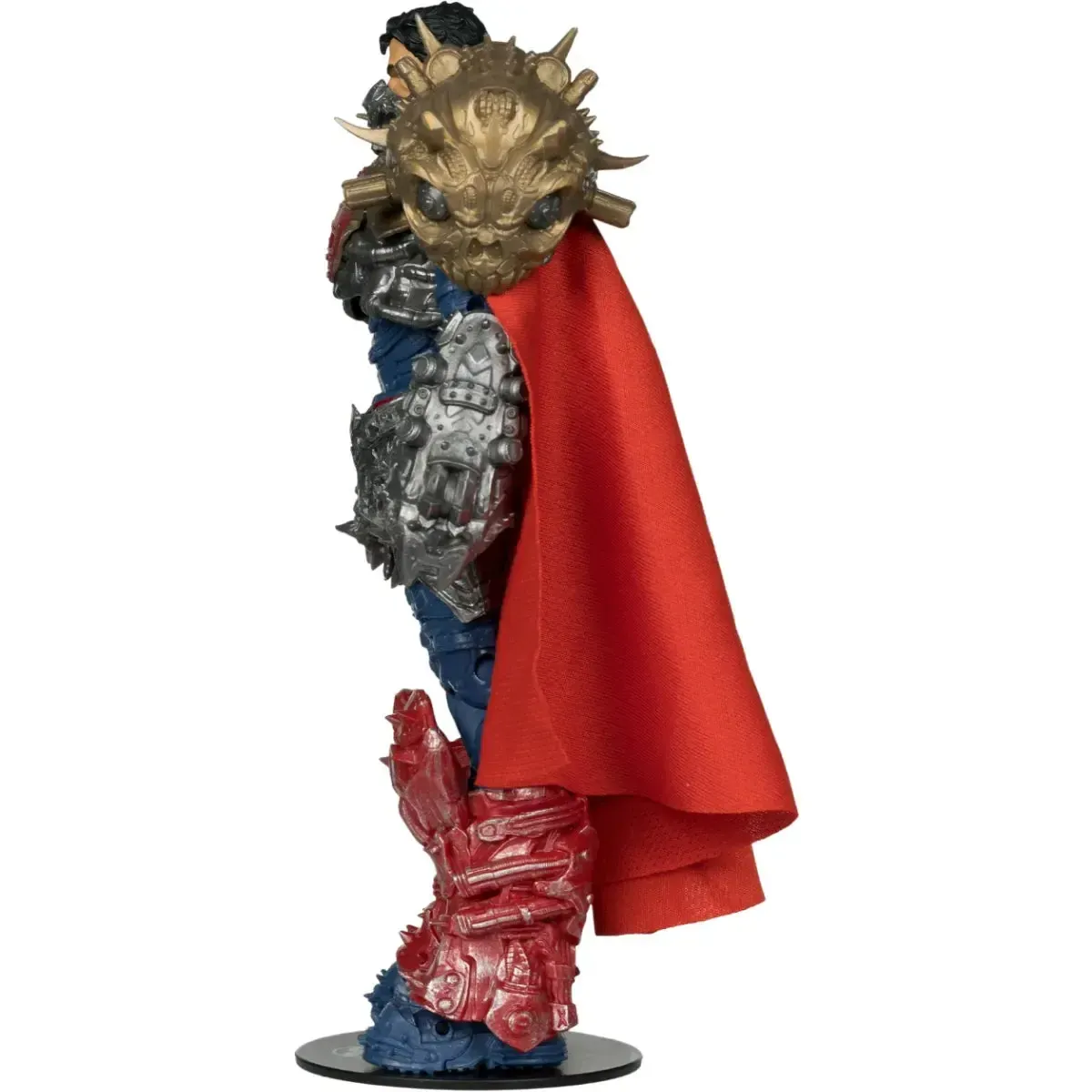 DC Comics [Superman: Ghosts of Krypton] - Kryptonian Armor Superman Action Figure with Comic Book (7") - McFarlane Toys - Page Punchers Series - Image 7
