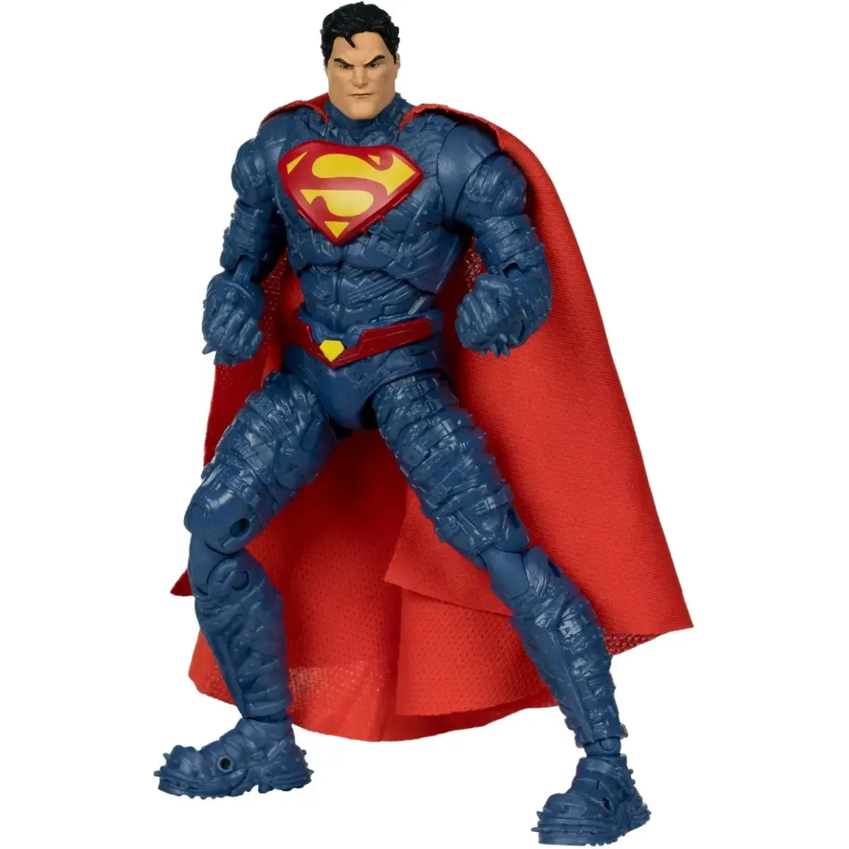 DC Comics [Superman: Ghosts of Krypton] - Kryptonian Armor Superman Action Figure with Comic Book (7") - McFarlane Toys - Page Punchers Series - Image 8