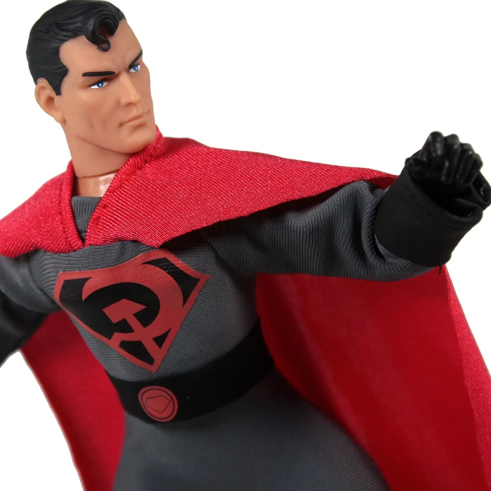 DC Comics: Superman - Red Son Superman Action Figure (8") - Mego Corporation - World's Greatest Mego Heroes! Series - Image 11