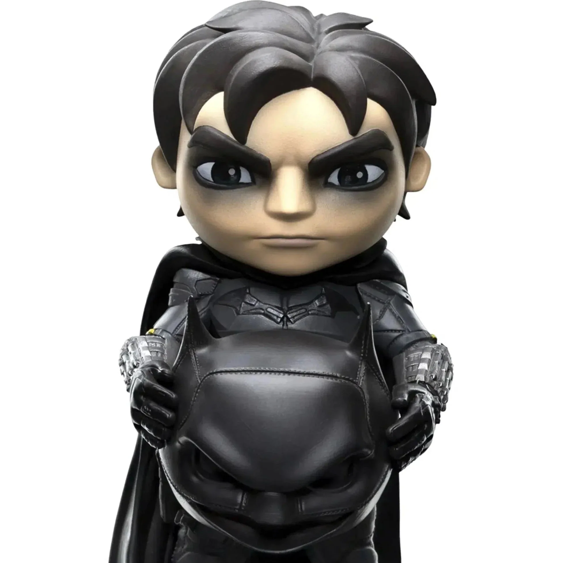 DC Comics: The Batman [Movie] - Batman Unmasked Figure - Iron Studios - MiniCo Series - Image 5