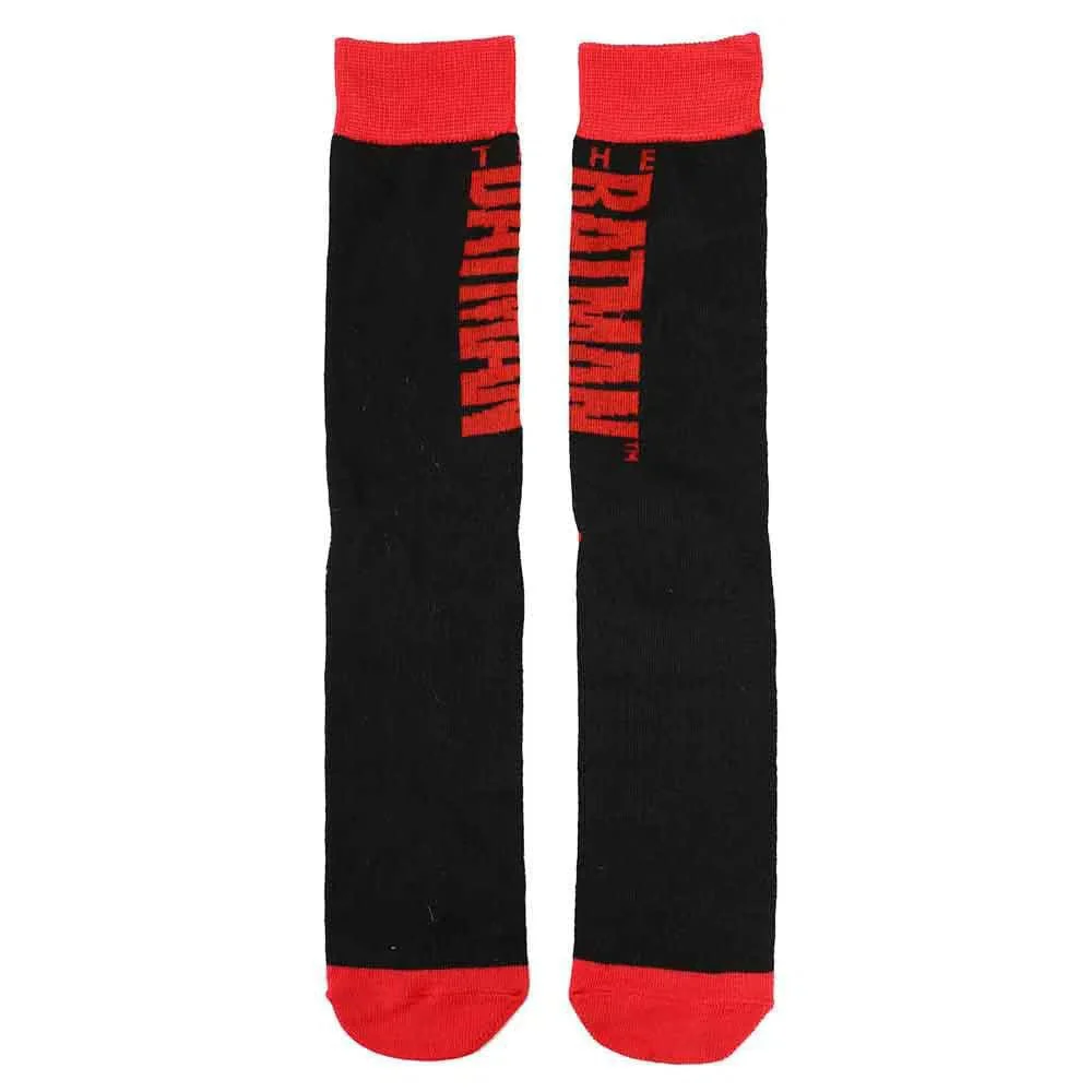 DC Comics - The Batman Movie Crew Socks (5 Pairs) - Bioworld - Image 4