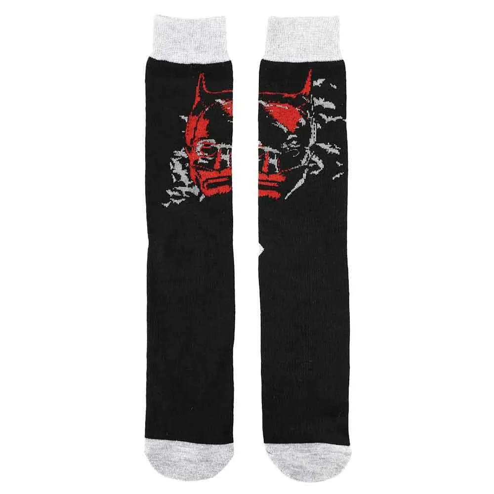 DC Comics - The Batman Movie Crew Socks (5 Pairs) - Bioworld - Image 5