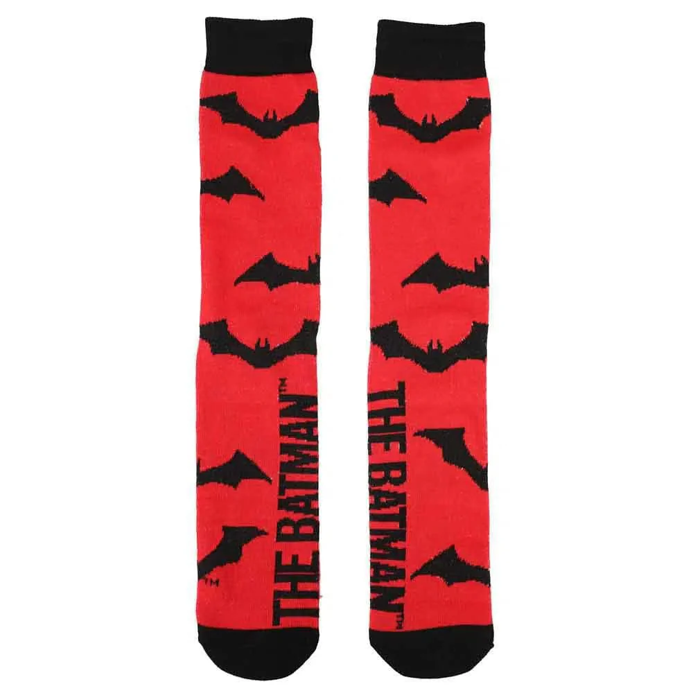 DC Comics - The Batman Movie Crew Socks (5 Pairs) - Bioworld - Image 6