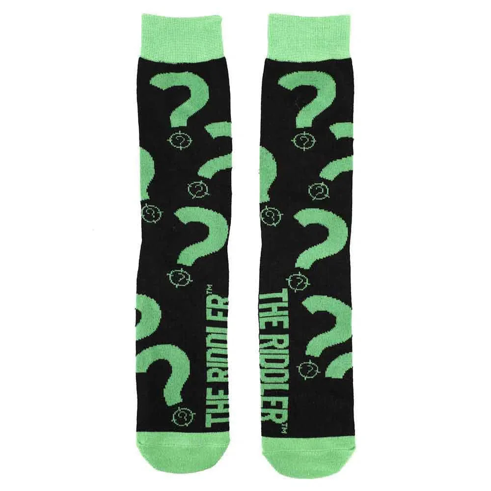 DC Comics - The Batman Movie Crew Socks (5 Pairs) - Bioworld - Image 7