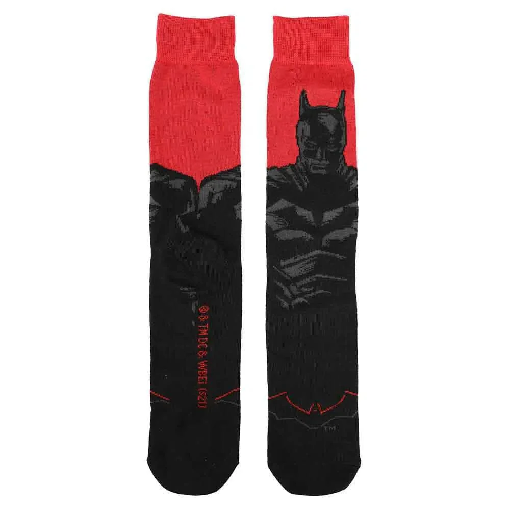 DC Comics - The Batman Movie Crew Socks (5 Pairs) - Bioworld - Image 8