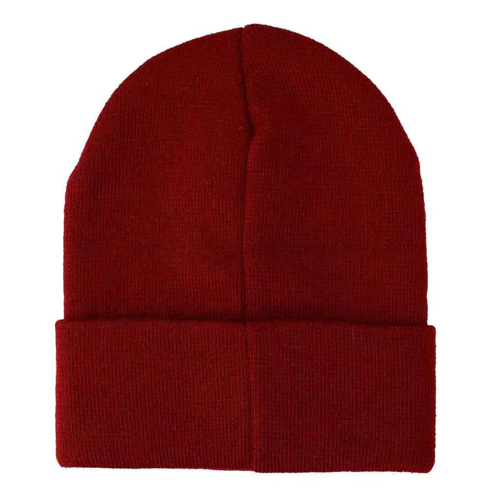 DC Comics - The Flash Logo Cuff Beanie Hat (Red) - Bioworld - Image 2