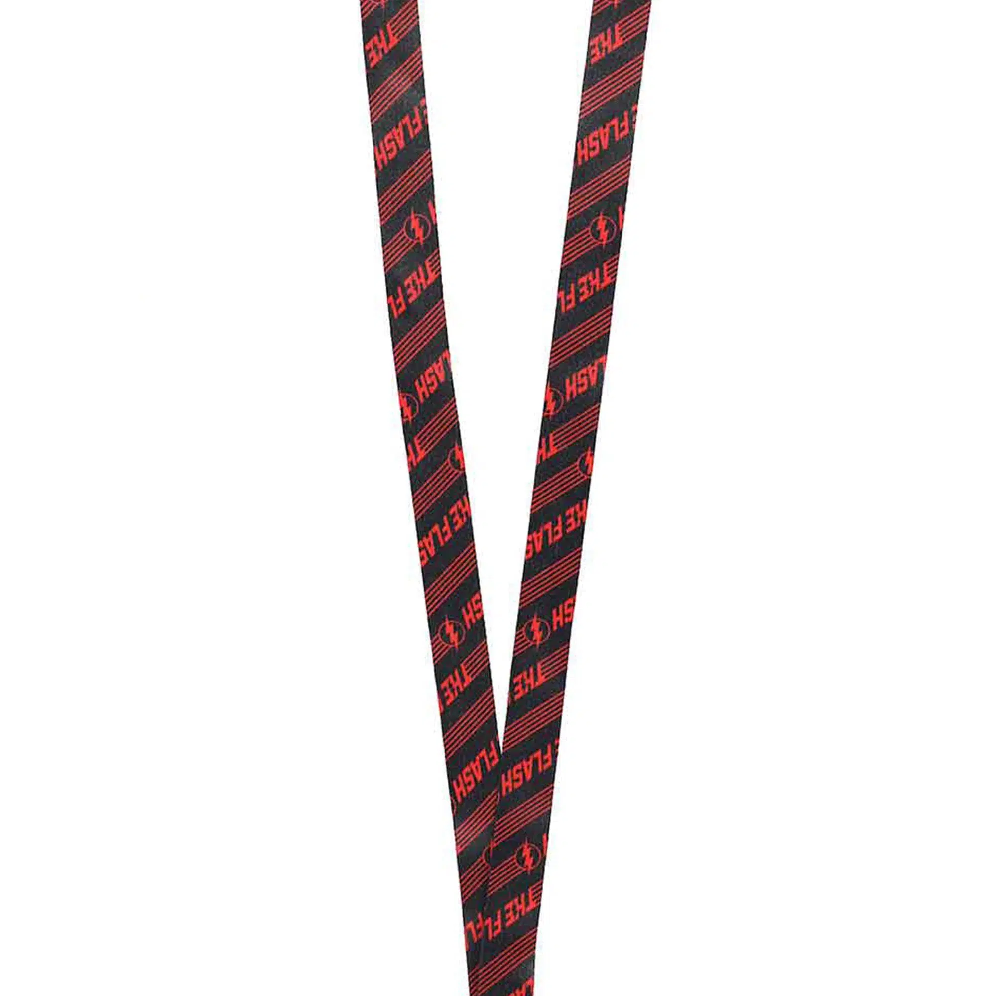 DC Comics: "The Flash" Worlds Collide - Lightning Bolt Lanyard - Bioworld - Image 4