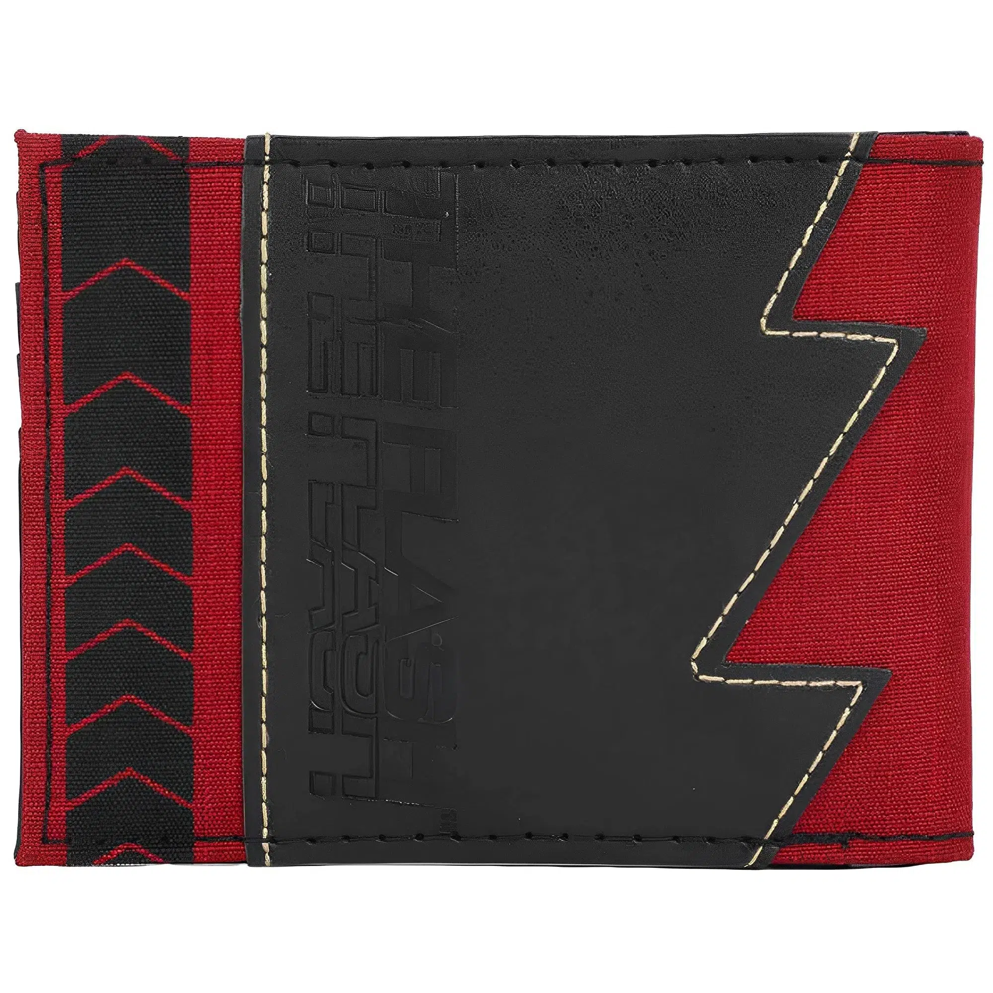 DC Comics: "The Flash" Worlds Collide - Lightning Bolt Symbol Wallet (Bi-fold) - Bioworld - Image 2