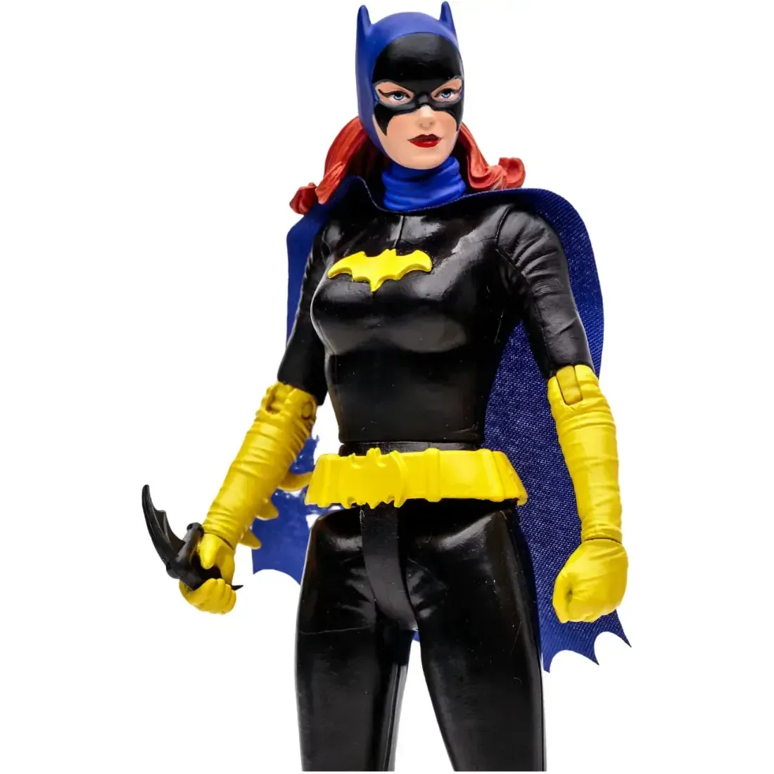 DC Comics [The New Adventures of Batman] - Retro Black Outfit Batgirl Action Figure (5.75") - McFarlane Toys - McFarlane Platinum Edition - Image 2