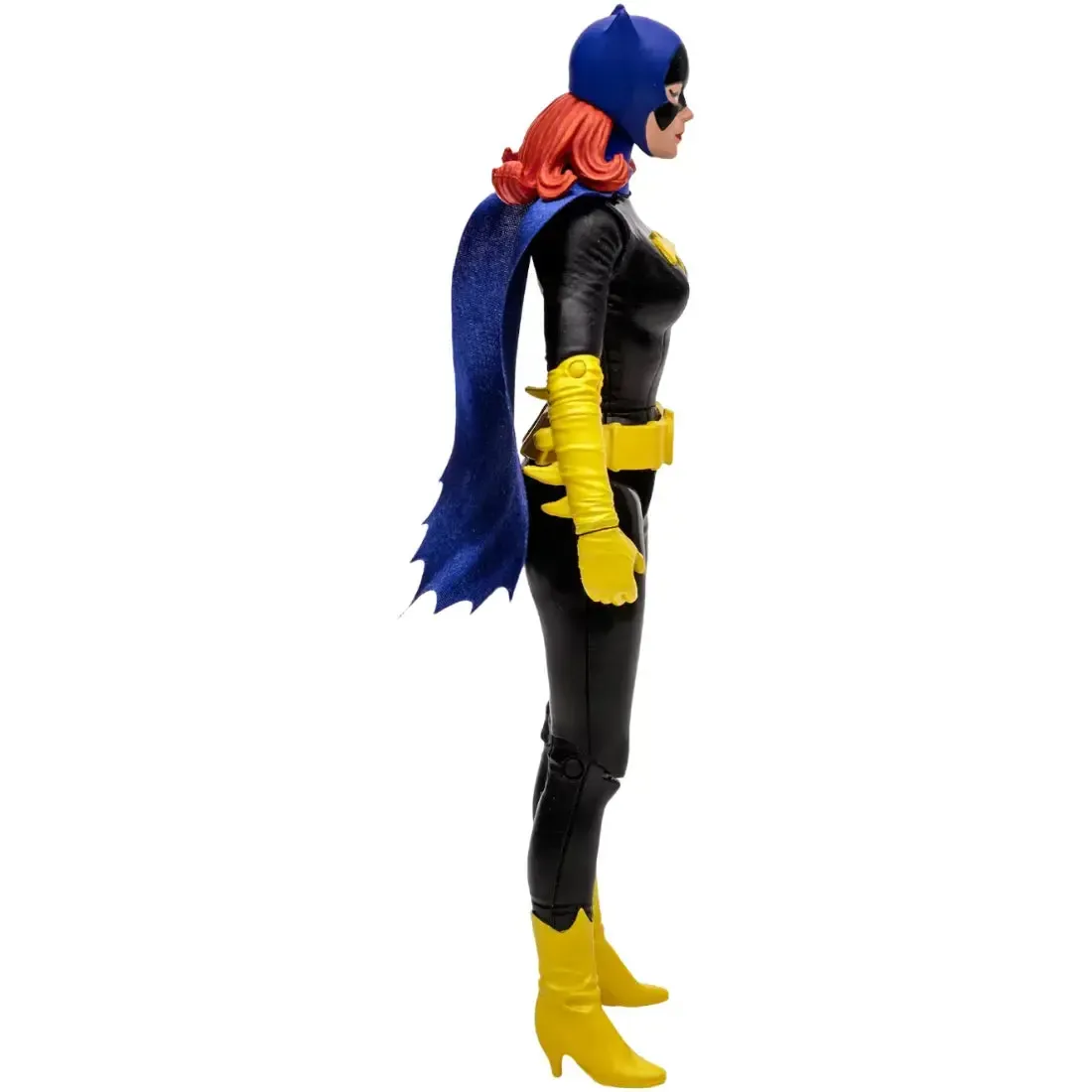DC Comics [The New Adventures of Batman] - Retro Black Outfit Batgirl Action Figure (5.75") - McFarlane Toys - McFarlane Platinum Edition - Image 5