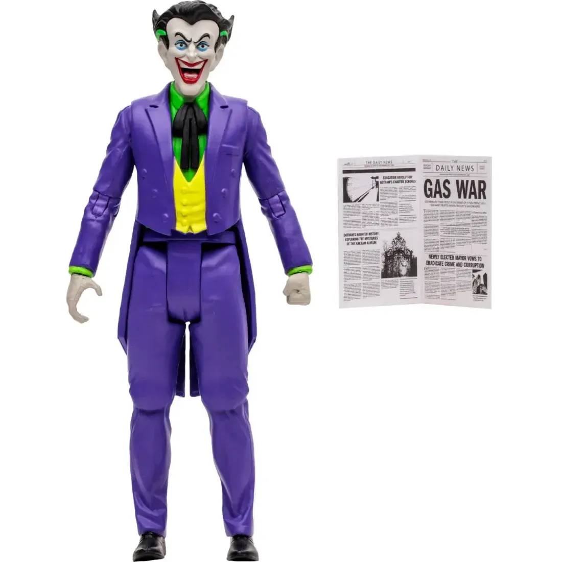 DC Comics [The New Adventures of Batman] - Retro Joker Action Figure (6") - McFarlane Toys - Image 2