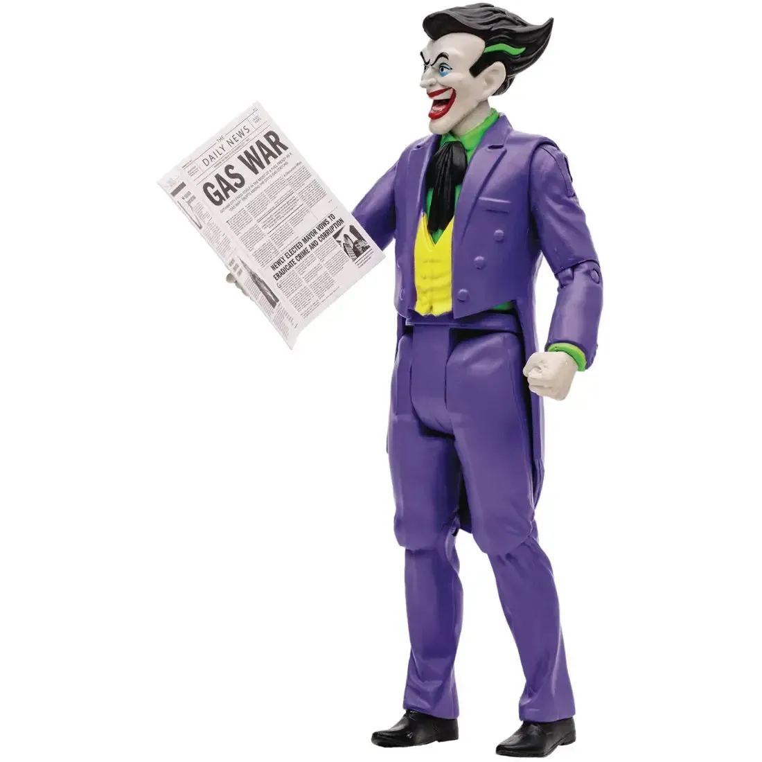 DC Comics [The New Adventures of Batman] - Retro Joker Action Figure (6") - McFarlane Toys - Image 4