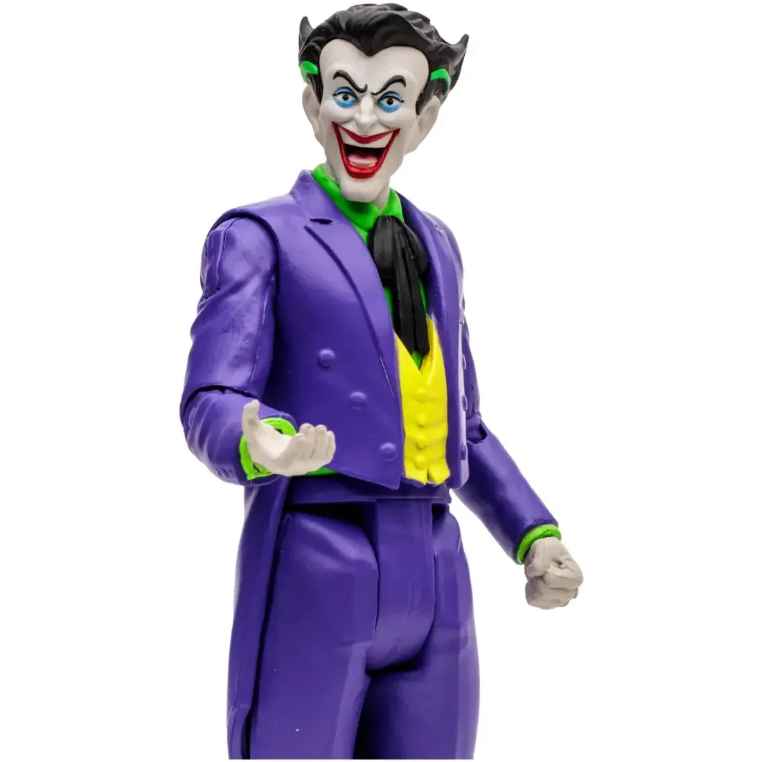 DC Comics [The New Adventures of Batman] - Retro Joker Action Figure (6") - McFarlane Toys - Image 8
