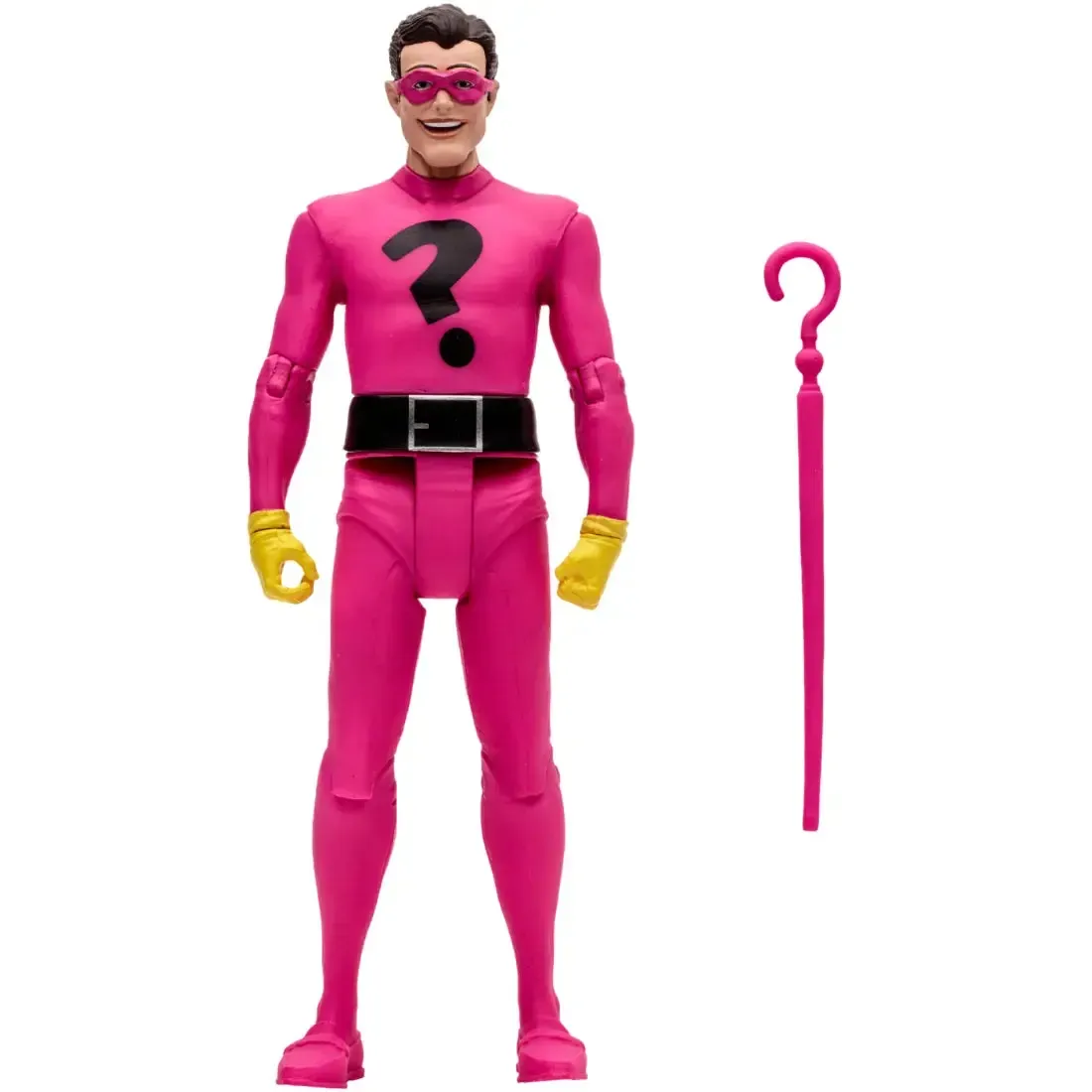 DC Comics [The New Adventures of Batman] - Retro Riddler Action Figure (6") - McFarlane Toys - Image 2