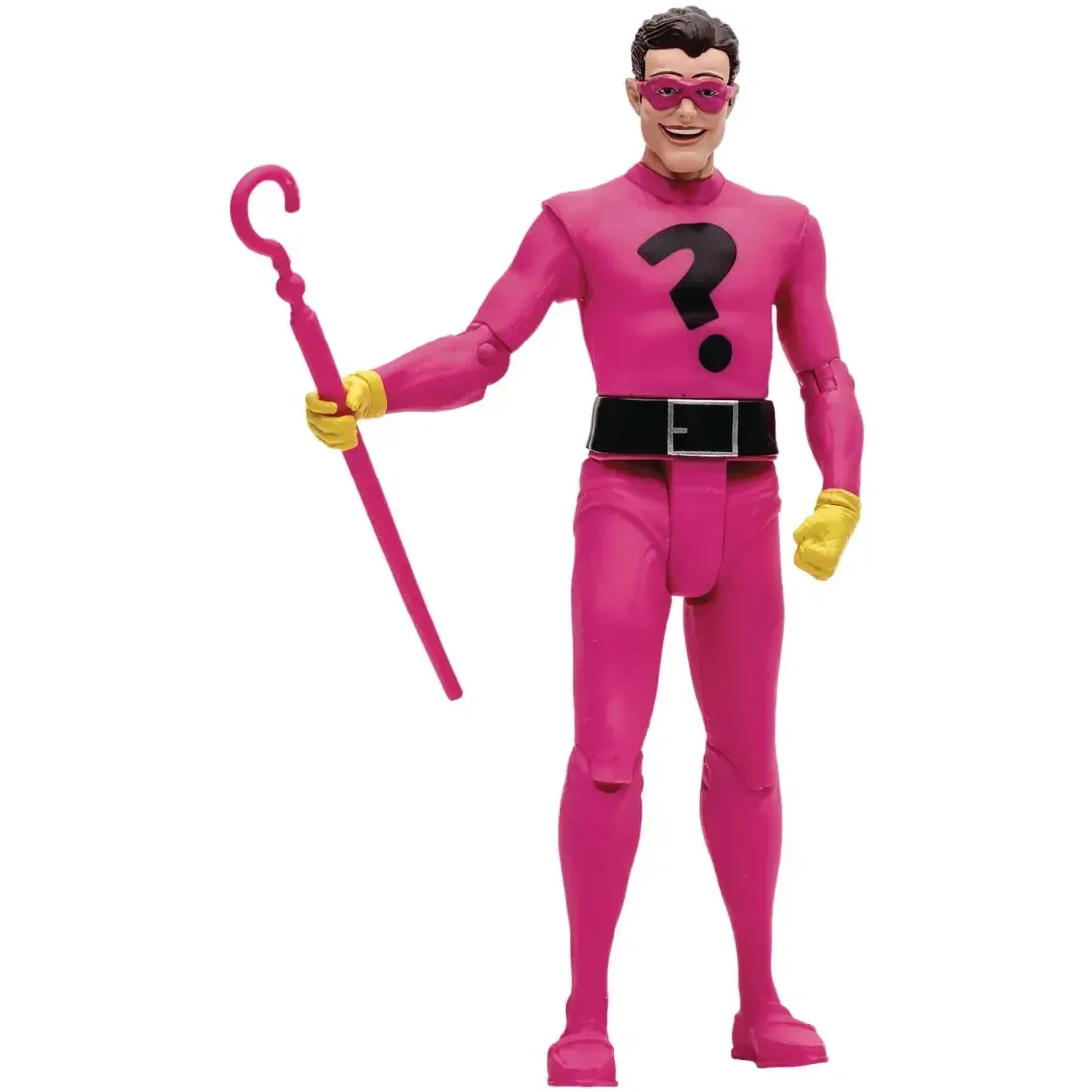 DC Comics [The New Adventures of Batman] - Retro Riddler Action Figure (6") - McFarlane Toys - Image 4