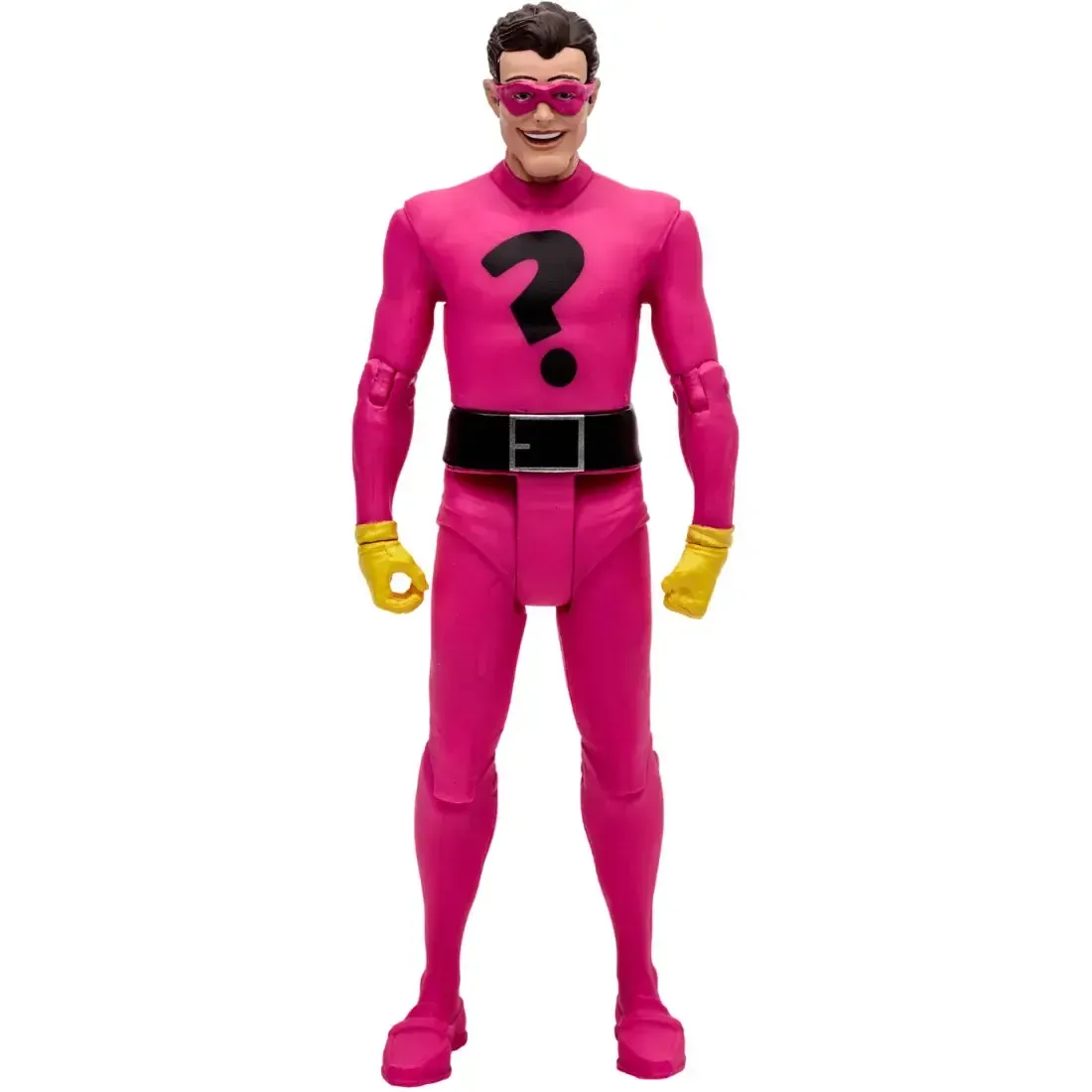 DC Comics [The New Adventures of Batman] - Retro Riddler Action Figure (6") - McFarlane Toys - Image 5