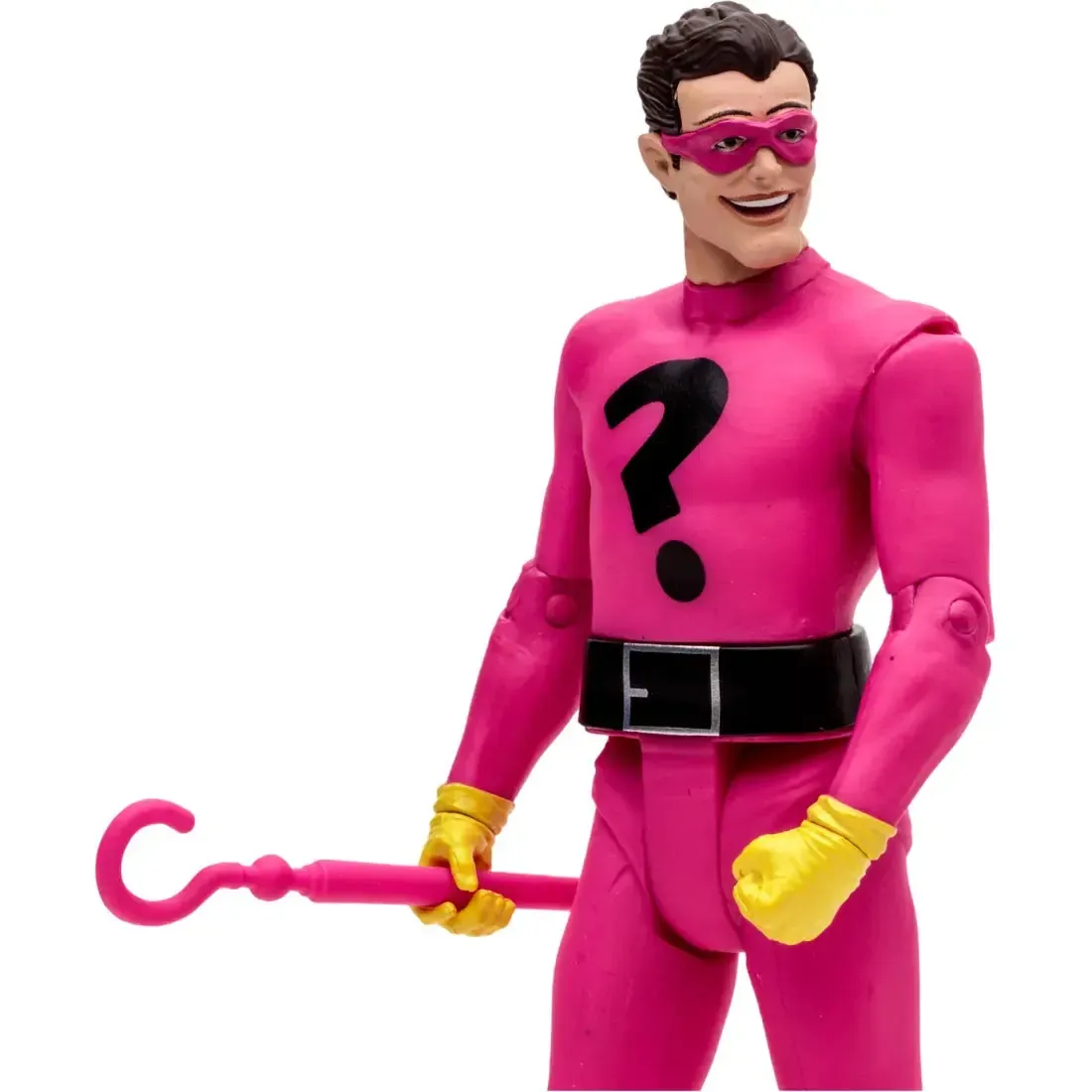 DC Comics [The New Adventures of Batman] - Retro Riddler Action Figure (6") - McFarlane Toys - Image 8
