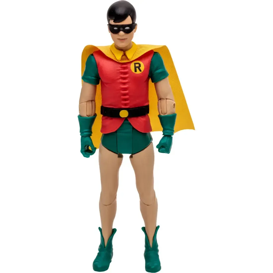 DC Comics [The New Adventures of Batman] - Retro Robin Action Figure (5.5") - McFarlane Toys - Image 5