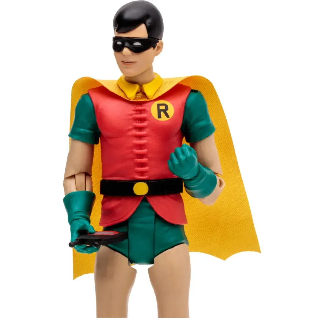 DC Comics [The New Adventures of Batman] - Retro Robin Action Figure (5.5") - McFarlane Toys - Image 8