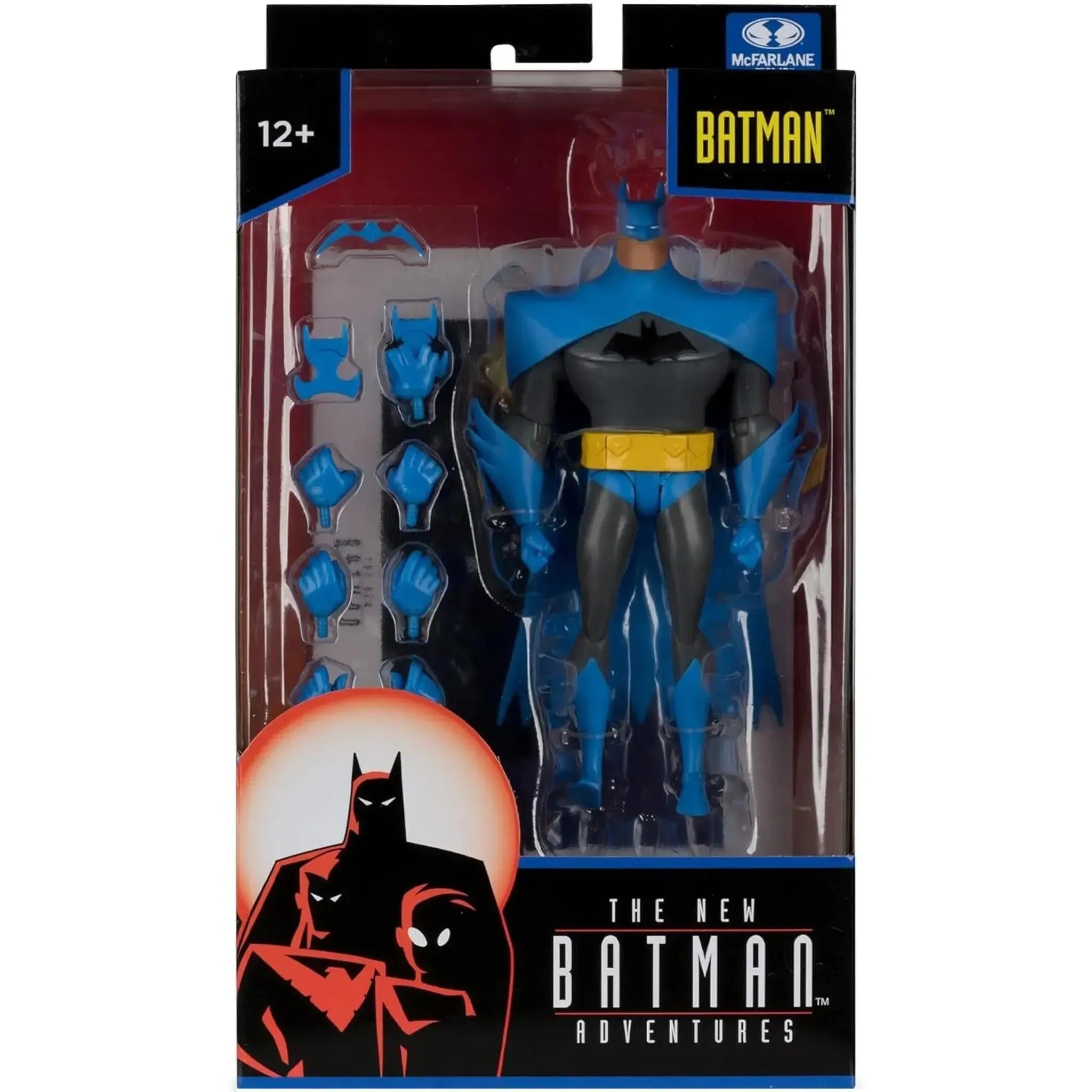 DC Comics [The New Batman Adventures] - Blue & Grey Batman Action Figure (6.25") - McFarlane Toys - (2025)