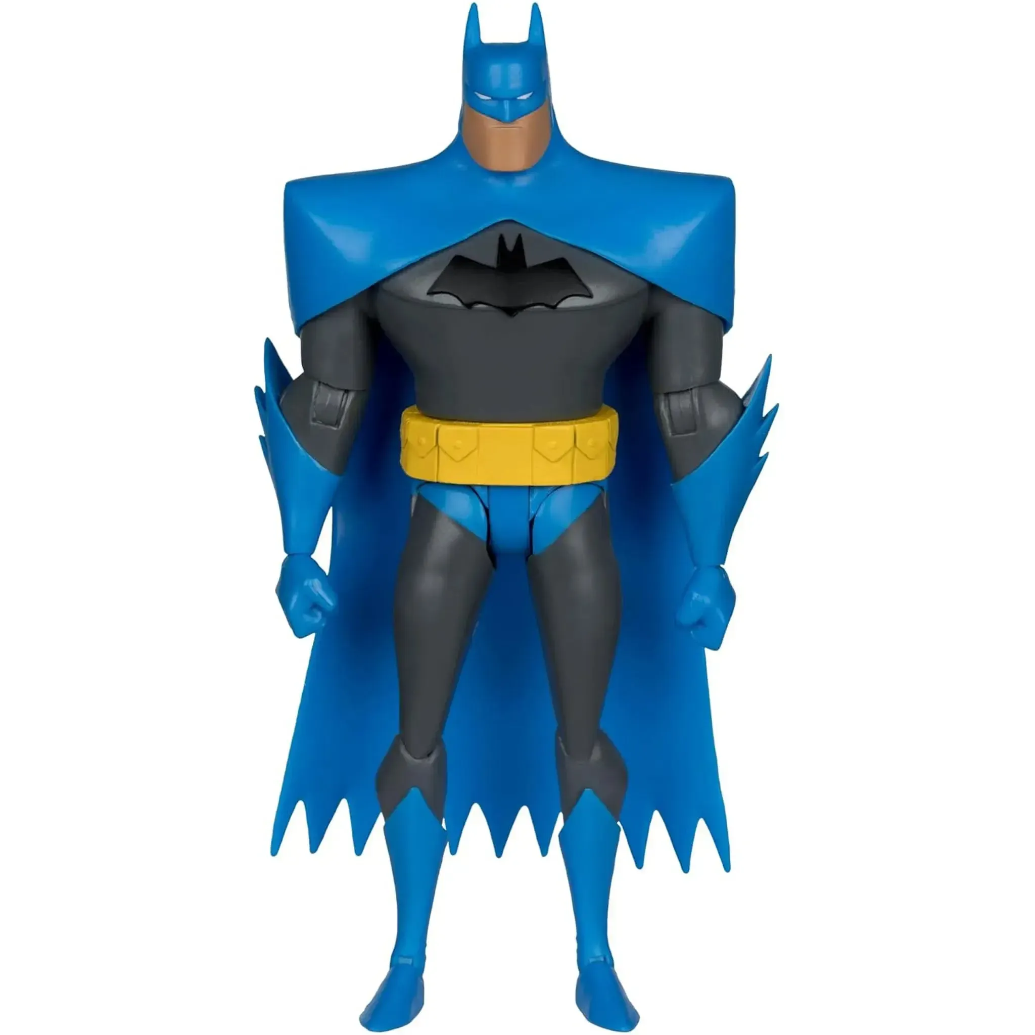 DC Comics [The New Batman Adventures] - Blue & Grey Batman Action Figure (6.25") - McFarlane Toys - (2025) - Image 4