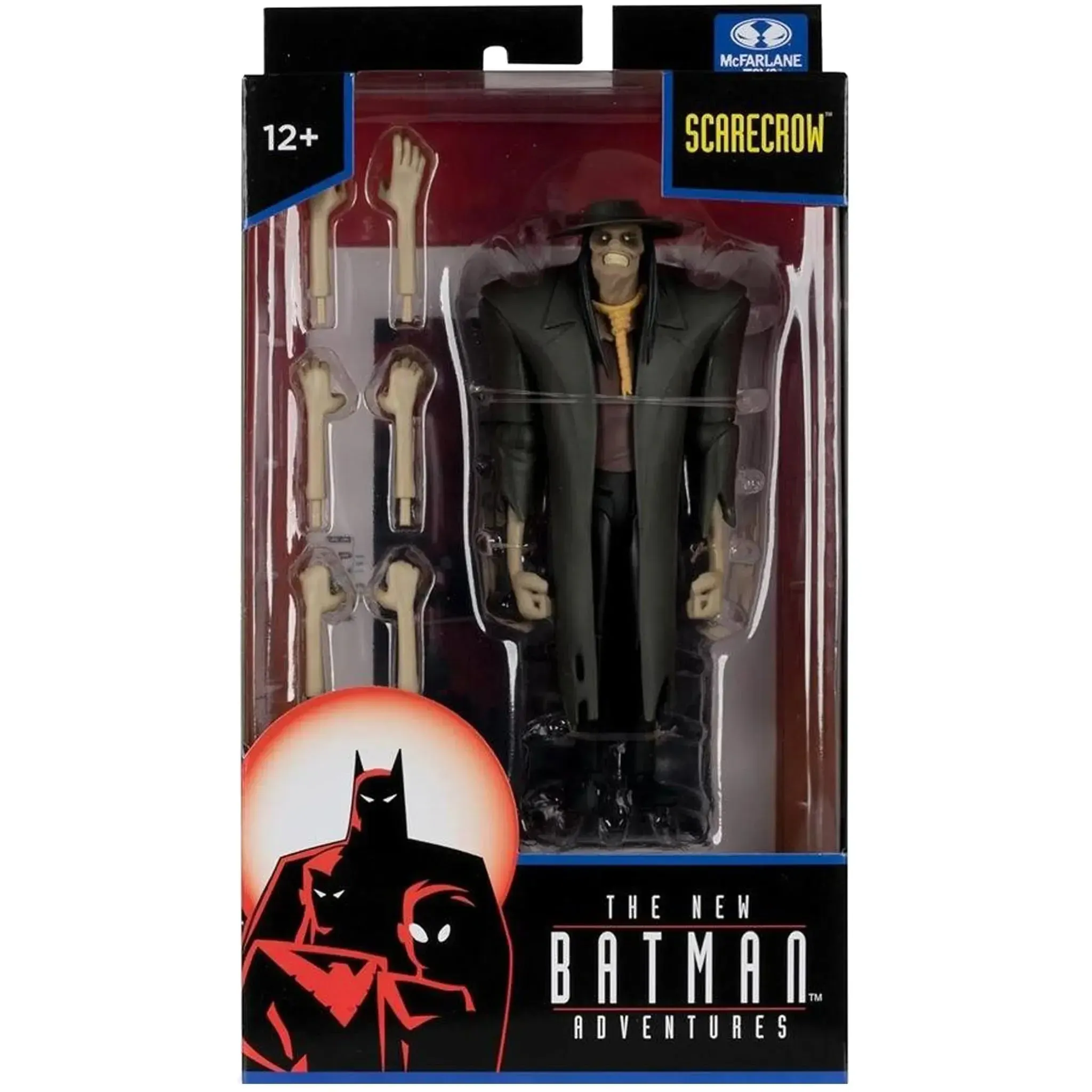 DC Comics [The New Batman Adventures] - Scarecrow Action Figure (6.25") - McFarlane Toys - (2024)