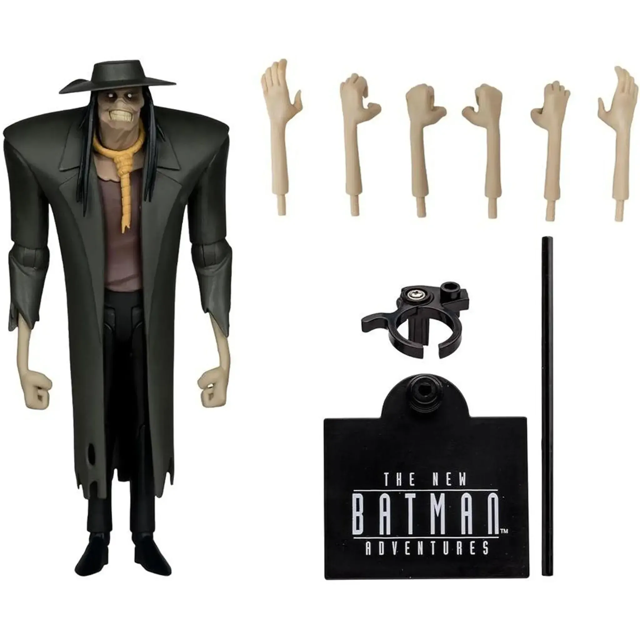 DC Comics [The New Batman Adventures] - Scarecrow Action Figure (6.25") - McFarlane Toys - (2024) - Image 2