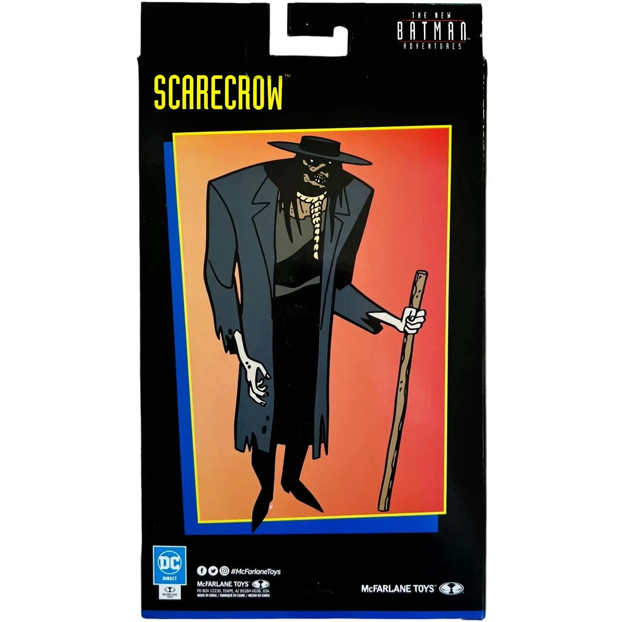 DC Comics [The New Batman Adventures] - Scarecrow Action Figure (6.25") - McFarlane Toys - (2024) - Image 3