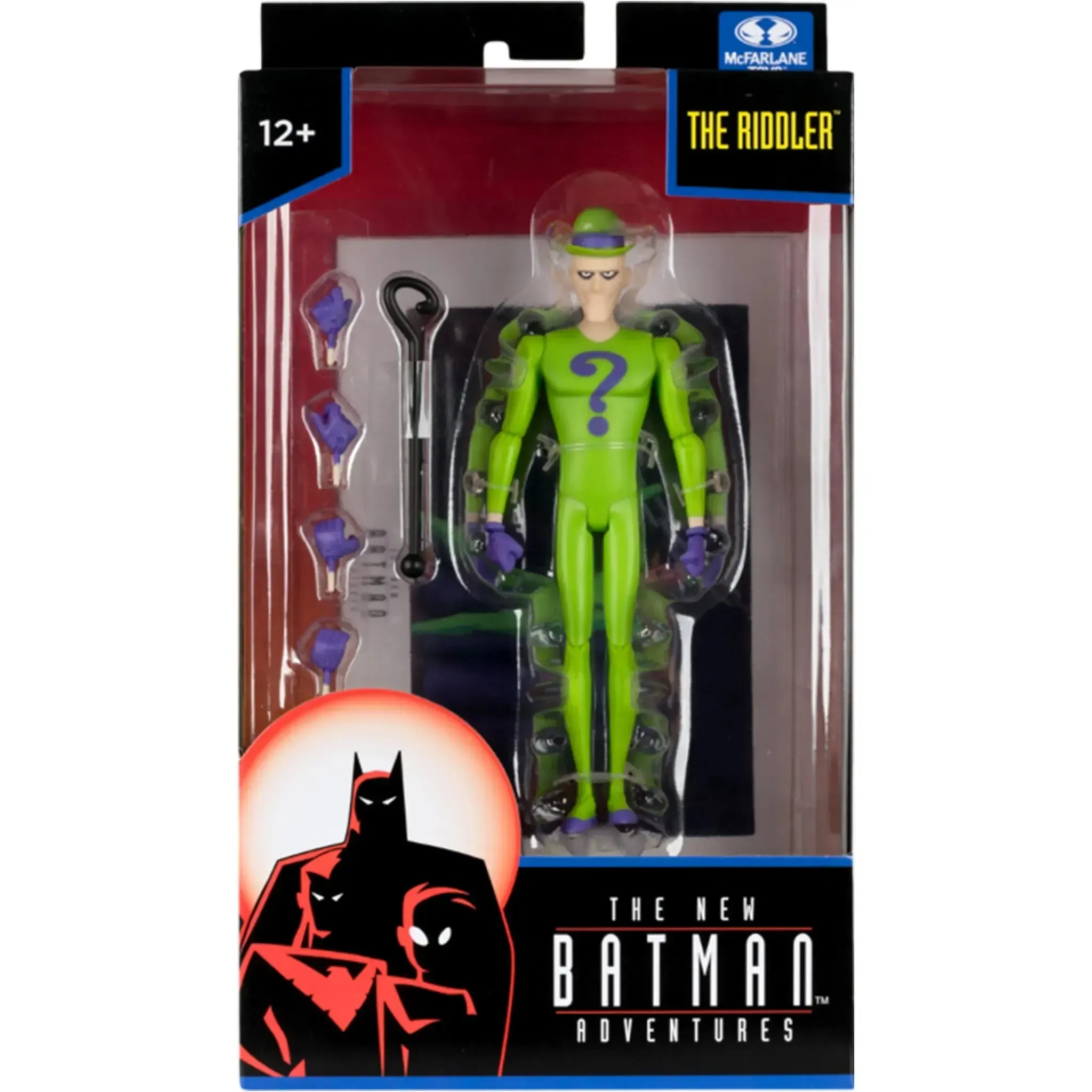 DC Comics [The New Batman Adventures] - The Riddler Action Figure (6.25") - McFarlane Toys - (2024)