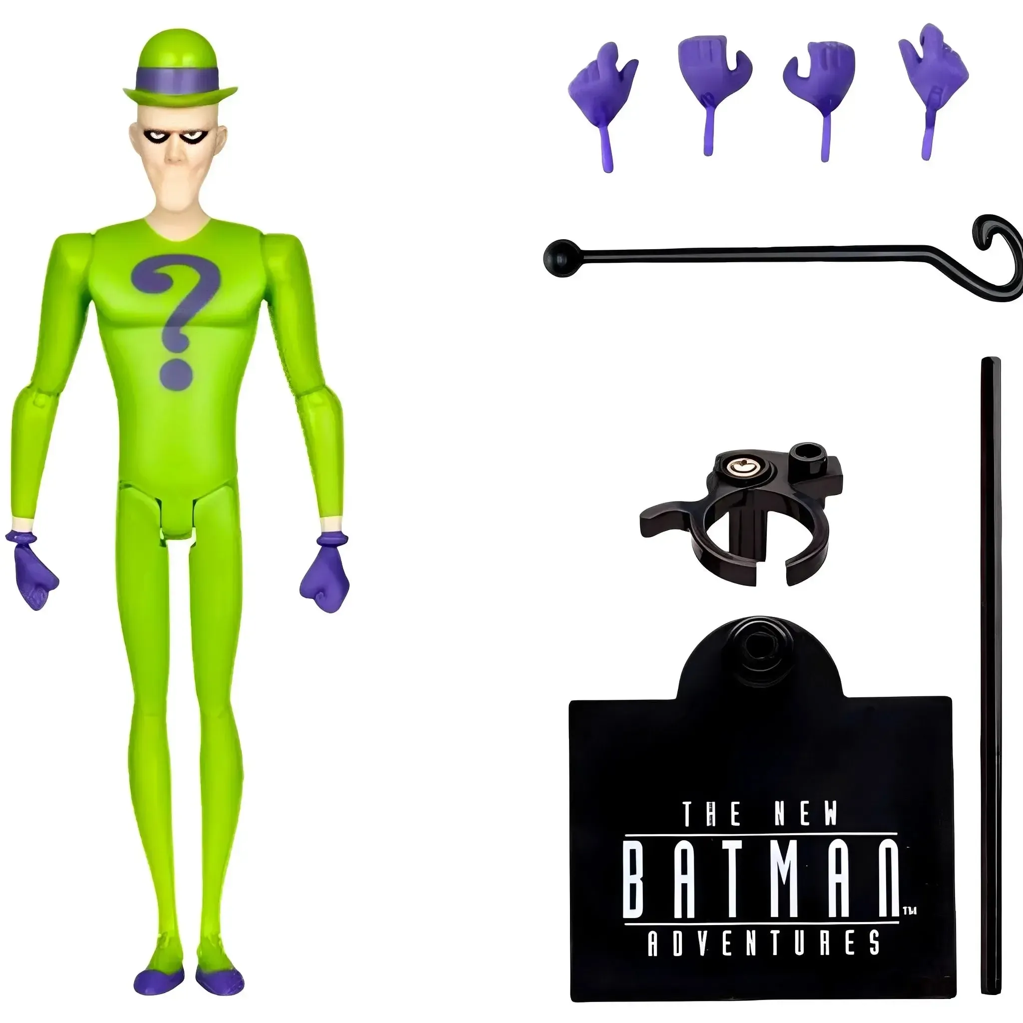 DC Comics [The New Batman Adventures] - The Riddler Action Figure (6.25") - McFarlane Toys - (2024) - Image 2