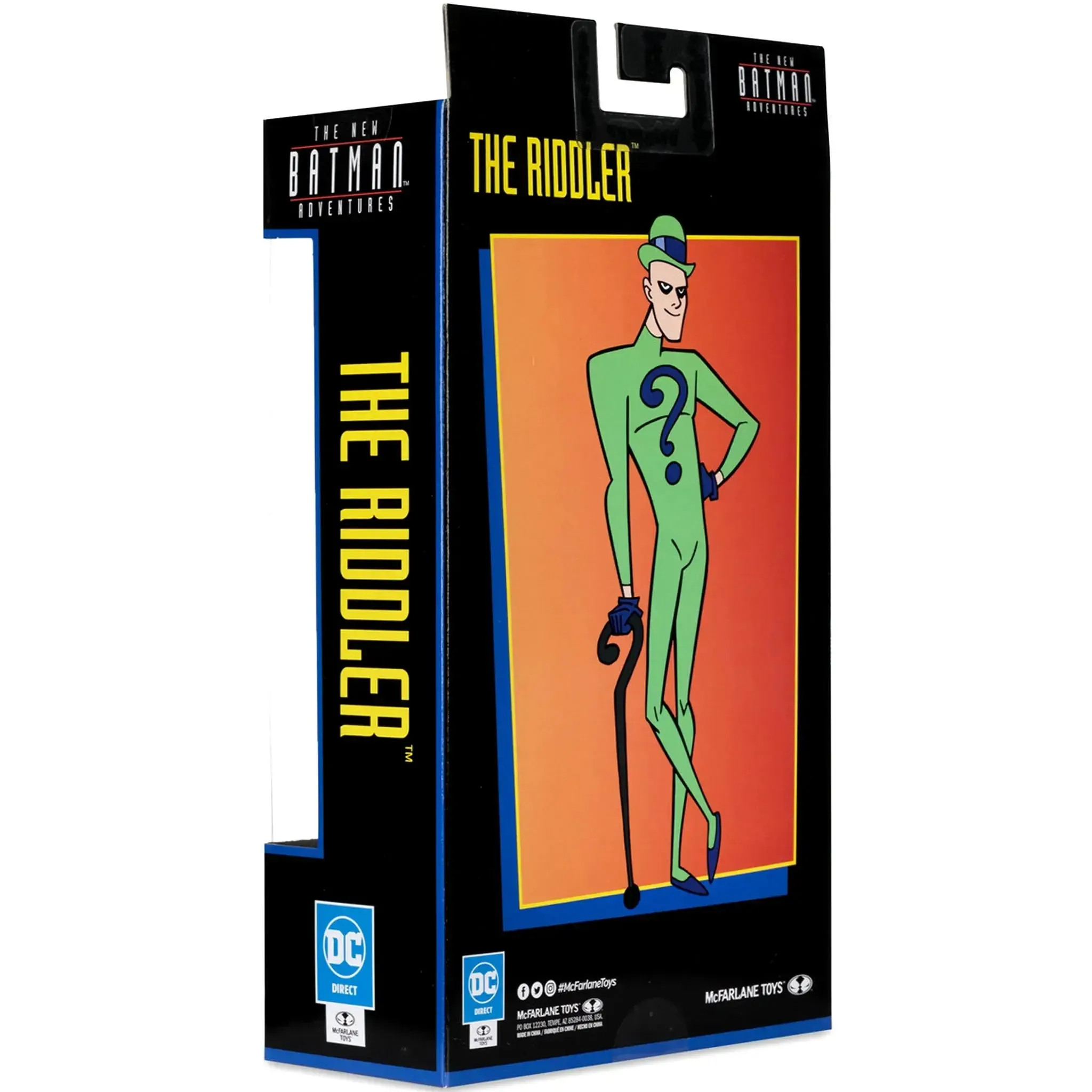 DC Comics [The New Batman Adventures] - The Riddler Action Figure (6.25") - McFarlane Toys - (2024) - Image 3