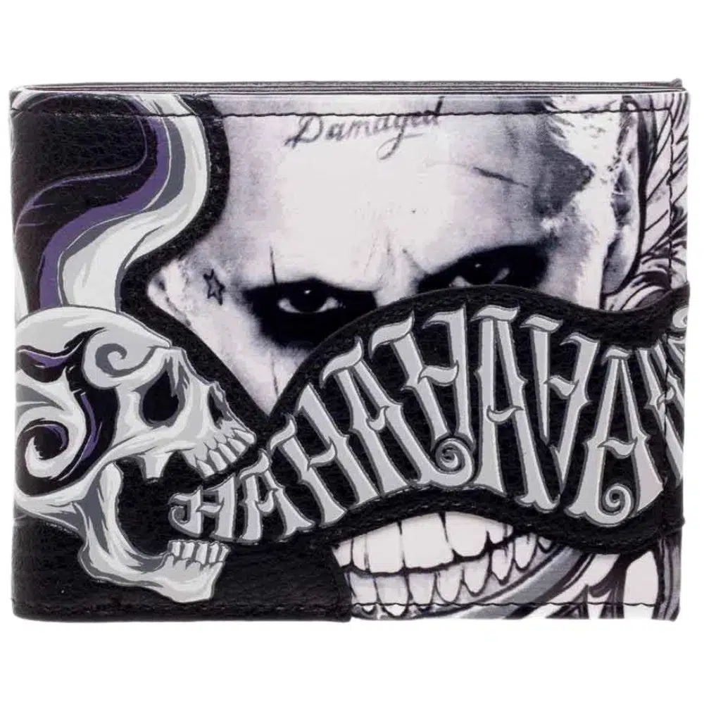 DC Comics [The Suicide Squad] - Tattooed Man Keychain and Wallet Set (Bi-Fold) - Bioworld - Image 2