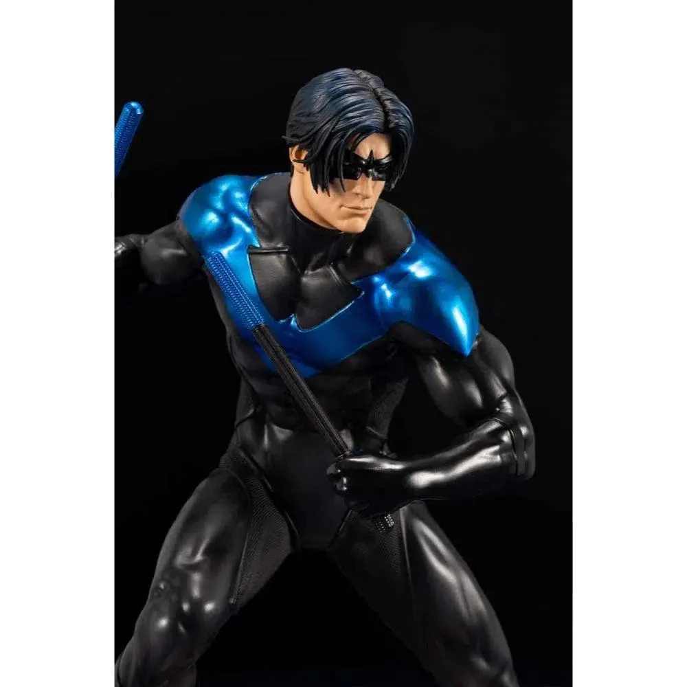 DC Comics [Titans] - Nightwing Figure (1:6 Scale) - Kotobukiya - ArtFX Series - Image 11