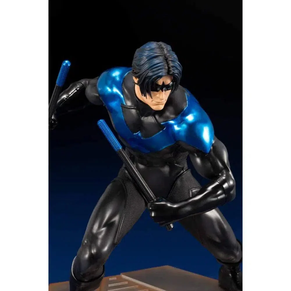 DC Comics [Titans] - Nightwing Figure (1:6 Scale) - Kotobukiya - ArtFX Series - Image 12