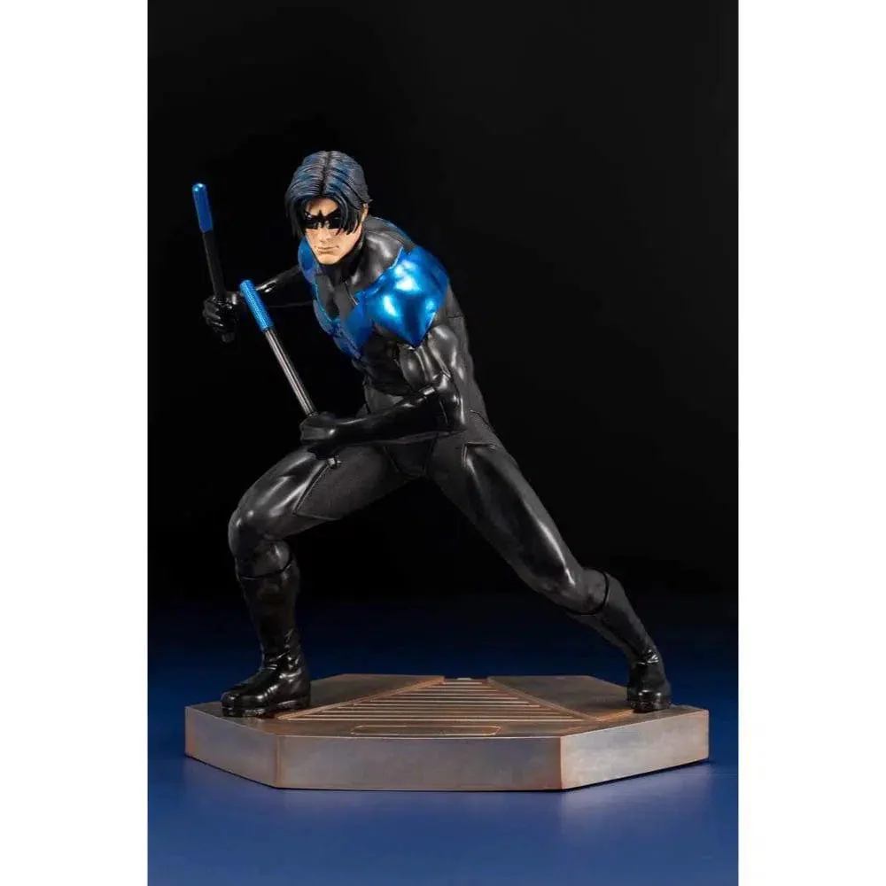 DC Comics [Titans] - Nightwing Figure (1:6 Scale) - Kotobukiya - ArtFX Series - Image 5
