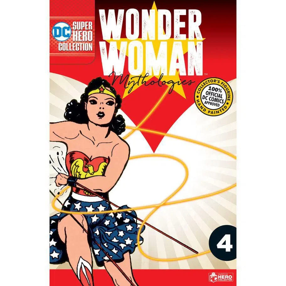 DC Comics [Wonder Woman Mythologies] - Wonder Woman Figure (4.5") - Eaglemoss - Super Hero Collection (4) - Image 3