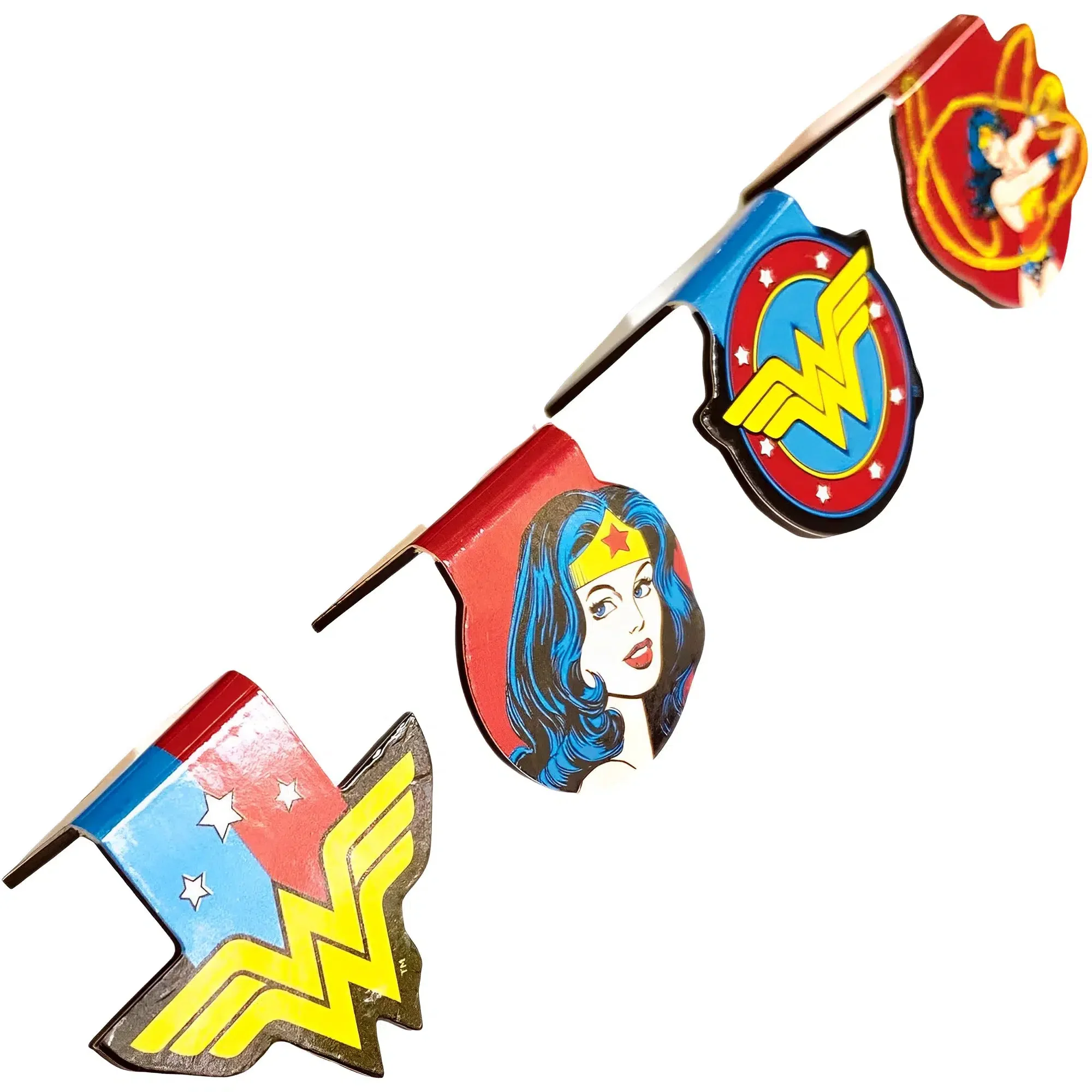 DC Comics: Wonder Women - Magnetic Bookmarks - Paperhouse Productions - Image 3