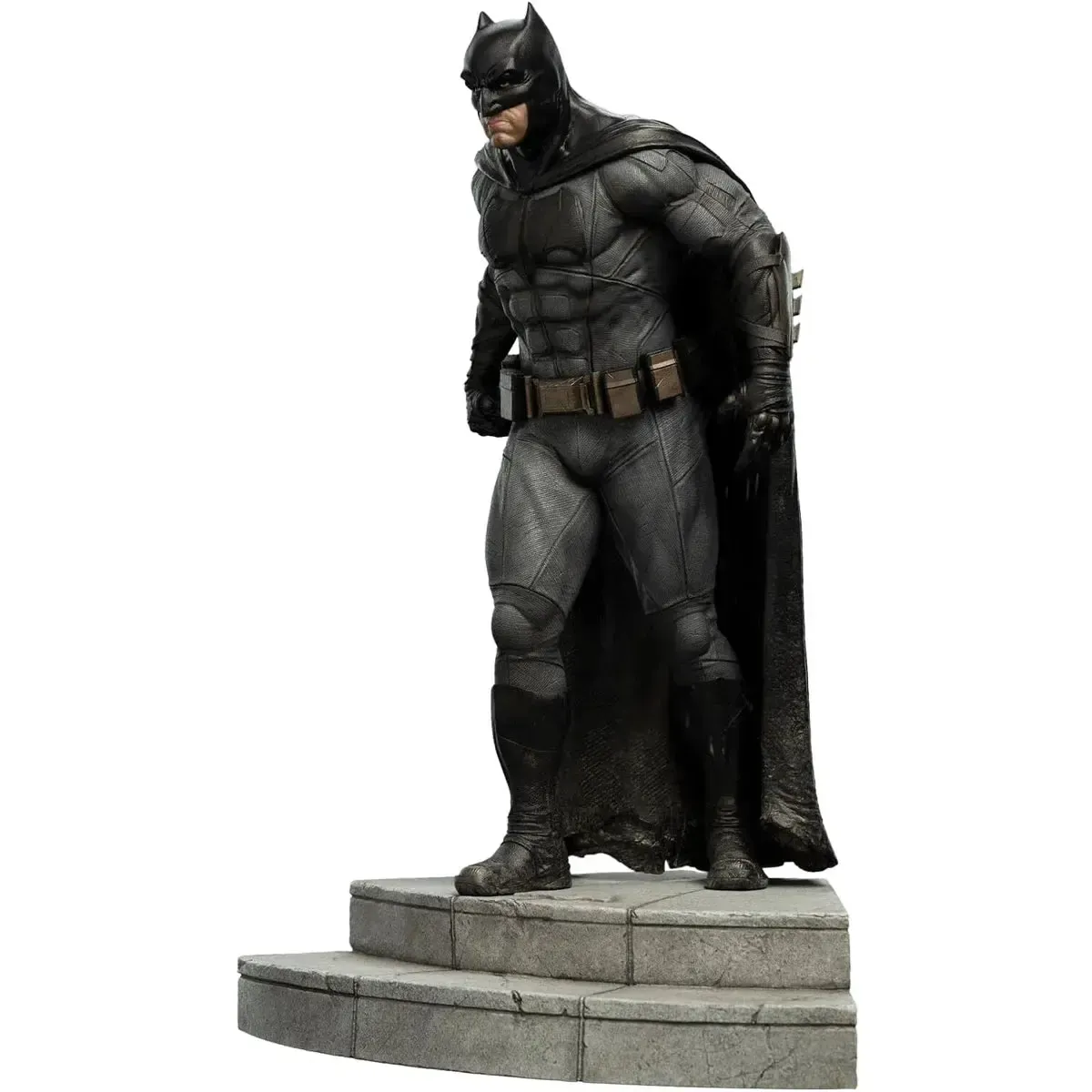 DC Comics [Zack Snyder's Justice League] - Angry Batman Statue Figure (1:6 Scale, Limited Edition: 1 in 500) - Weta Workshop - Classic Trinity Series - Image 3