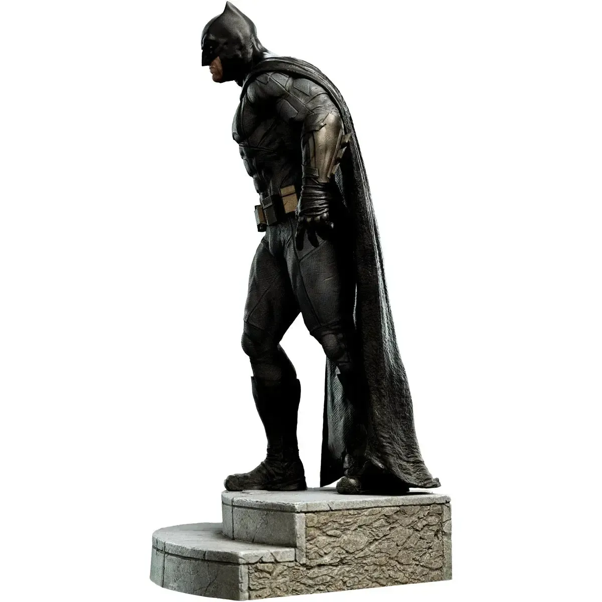DC Comics [Zack Snyder's Justice League] - Angry Batman Statue Figure (1:6 Scale, Limited Edition: 1 in 500) - Weta Workshop - Classic Trinity Series - Image 4