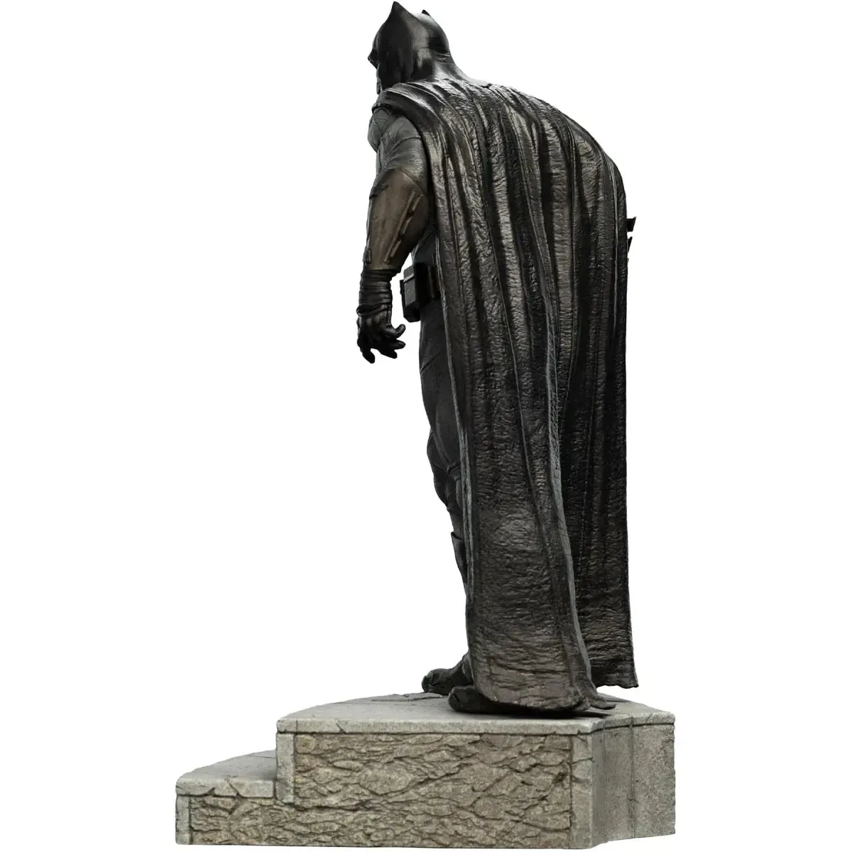DC Comics [Zack Snyder's Justice League] - Angry Batman Statue Figure (1:6 Scale, Limited Edition: 1 in 500) - Weta Workshop - Classic Trinity Series - Image 5