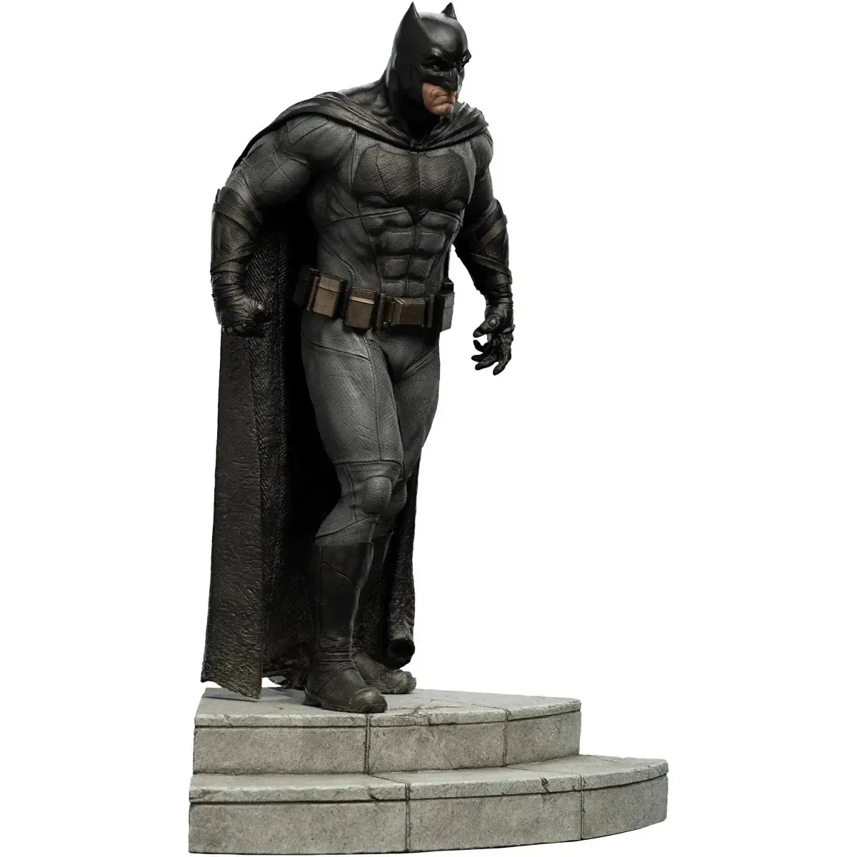 DC Comics [Zack Snyder's Justice League] - Angry Batman Statue Figure (1:6 Scale, Limited Edition: 1 in 500) - Weta Workshop - Classic Trinity Series - Image 7