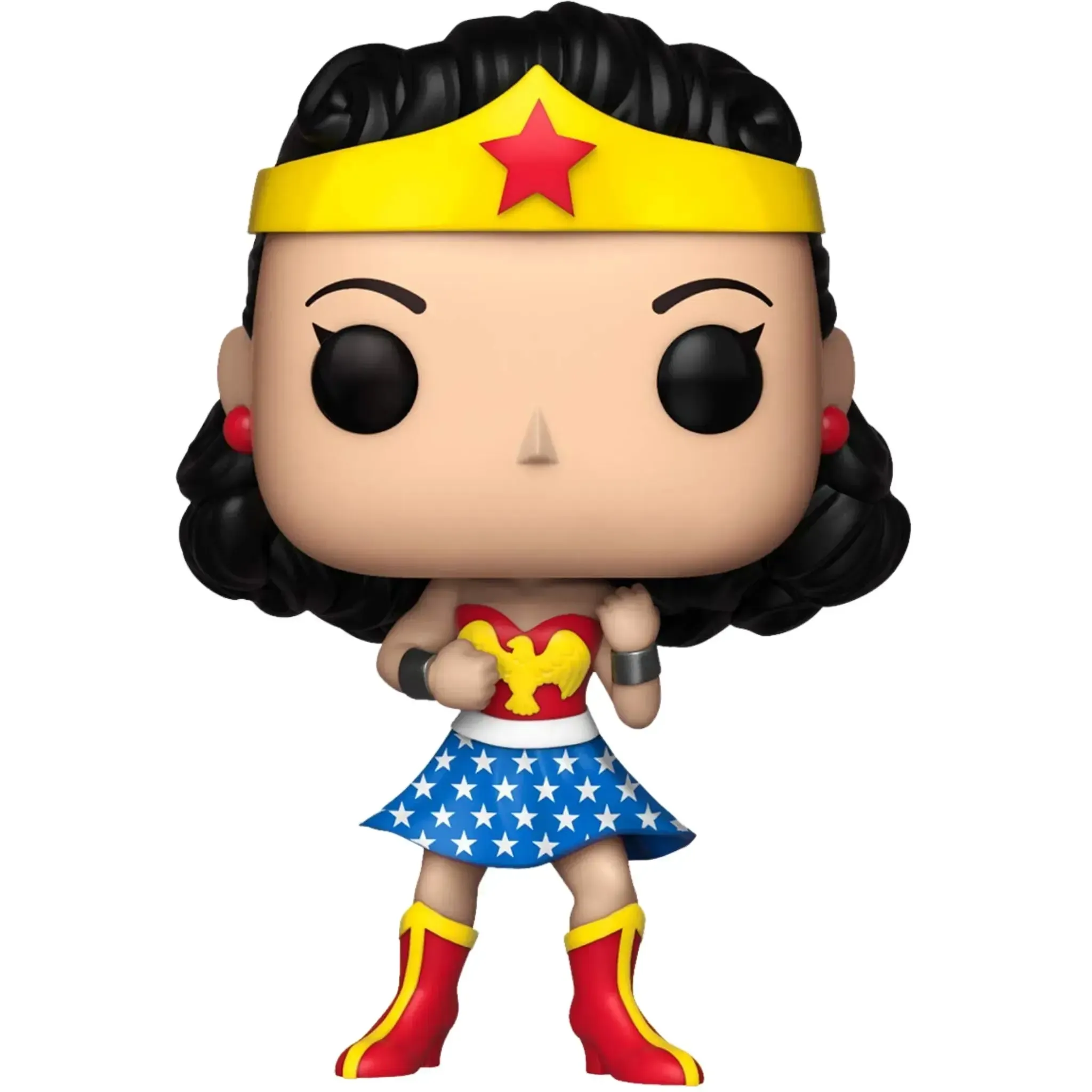 DC Heroes - Wonder Woman Figure (3.75") - Funko - Pop! Heroes Series (242), Fall Convention Exclusive - (2018) - Image 2