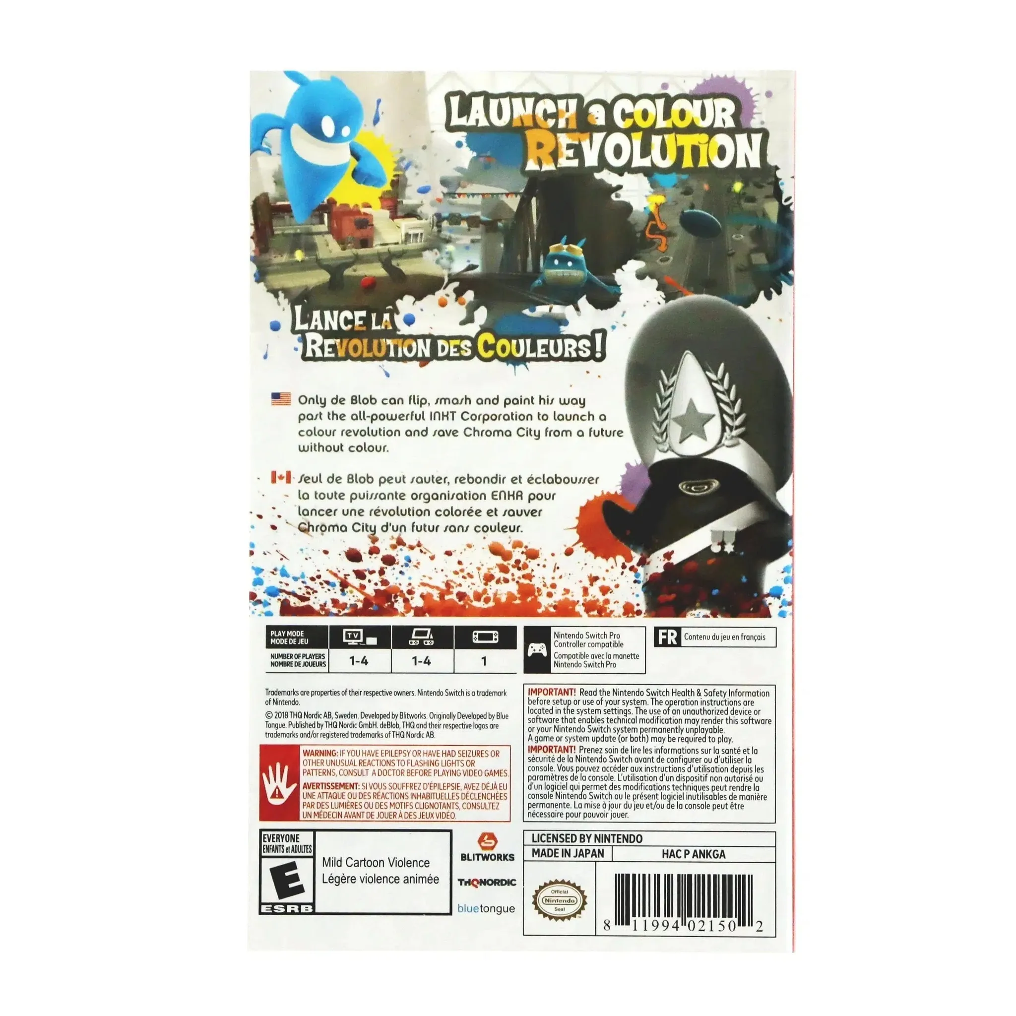 de Blob - Nintendo Switch - Image 3