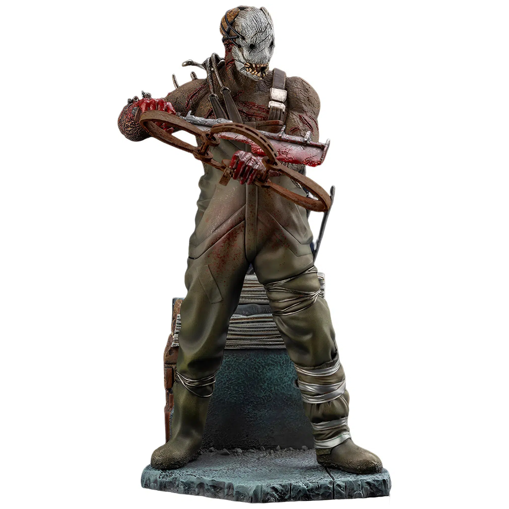 Dead by Daylight - The Trapper Figure (Pre-Painted) - Kotobukiya - Image 6