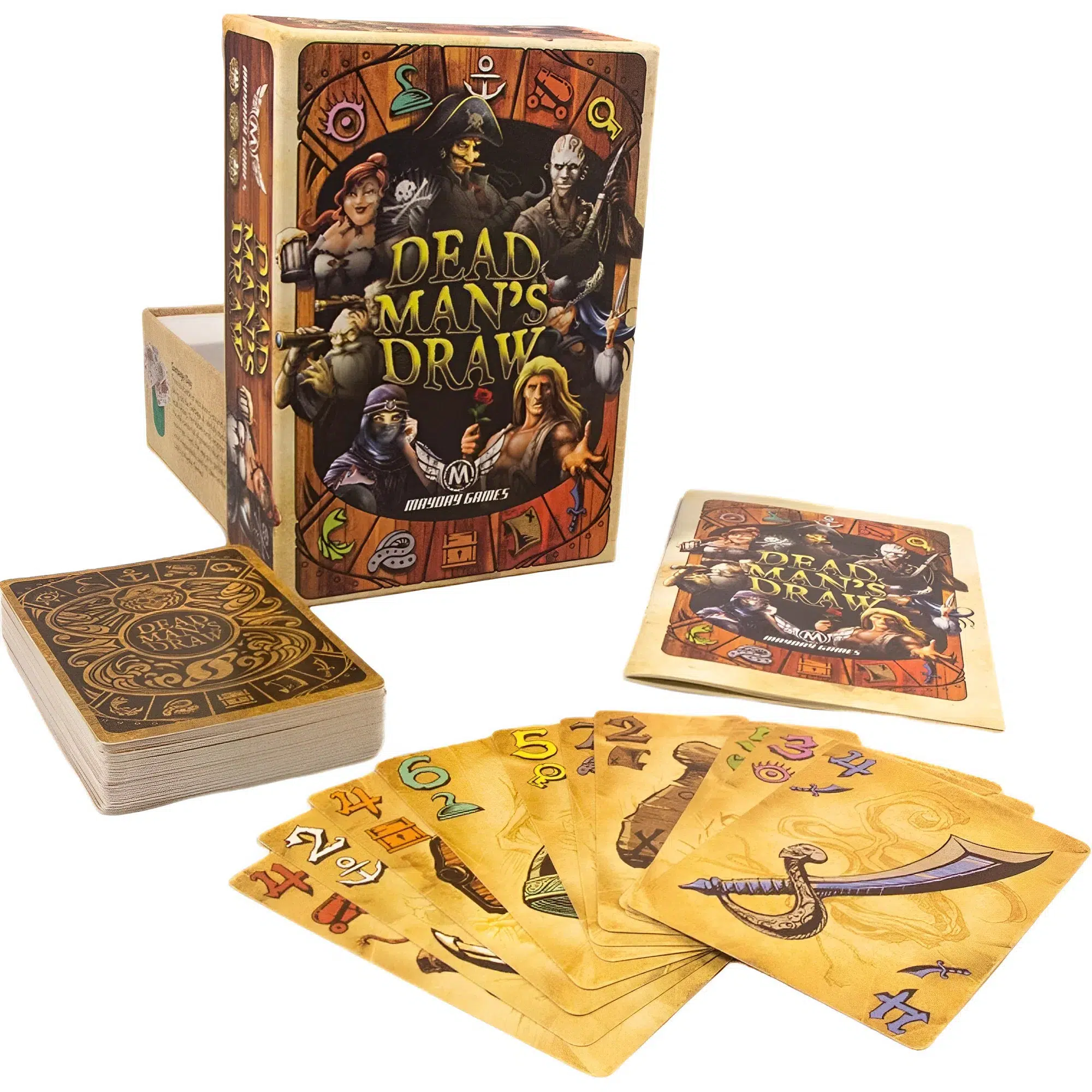 Dead Man's Draw - Card Game - Mayday Games - Image 2