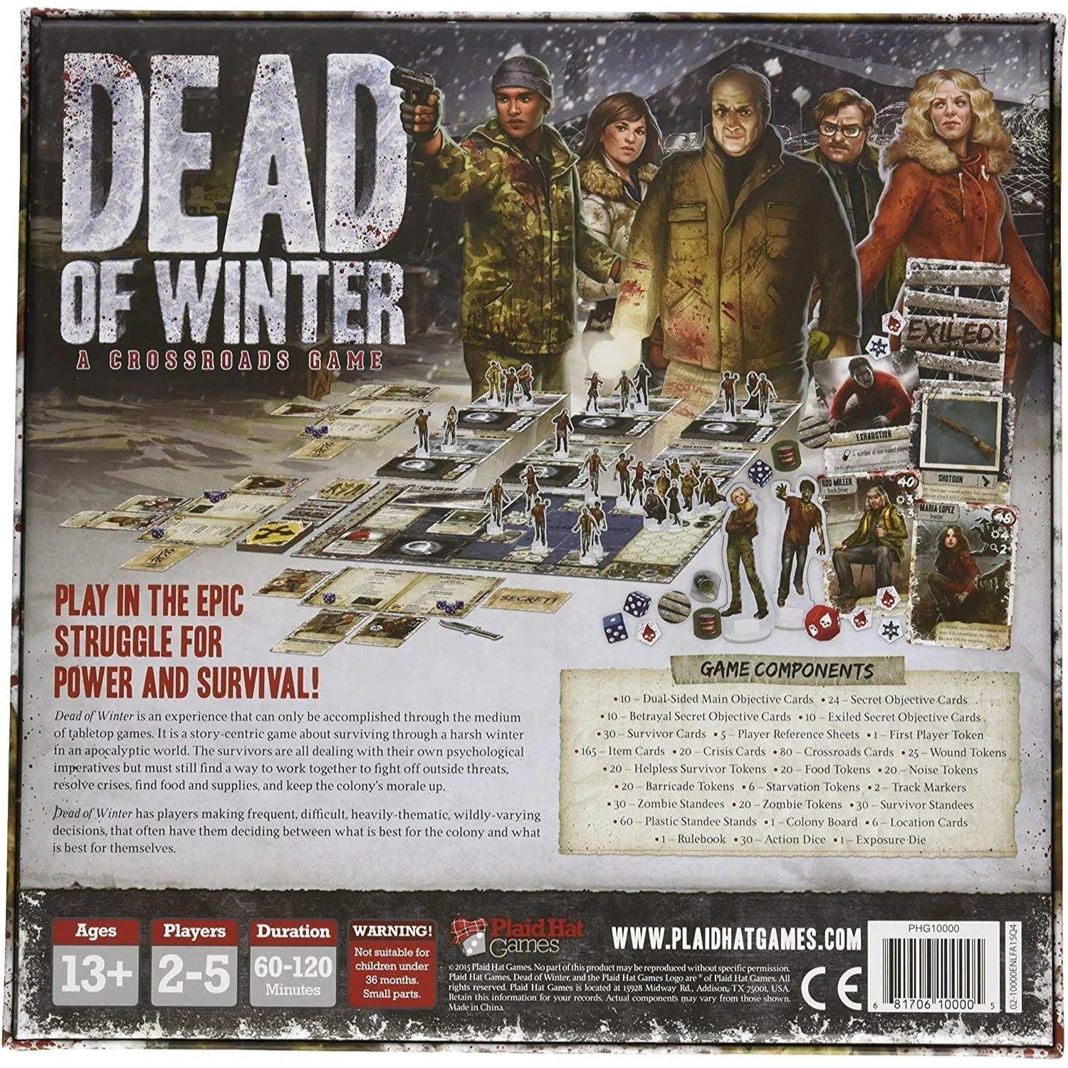 Dead of Winter: A Crossroads Game - Board Game - Image 3