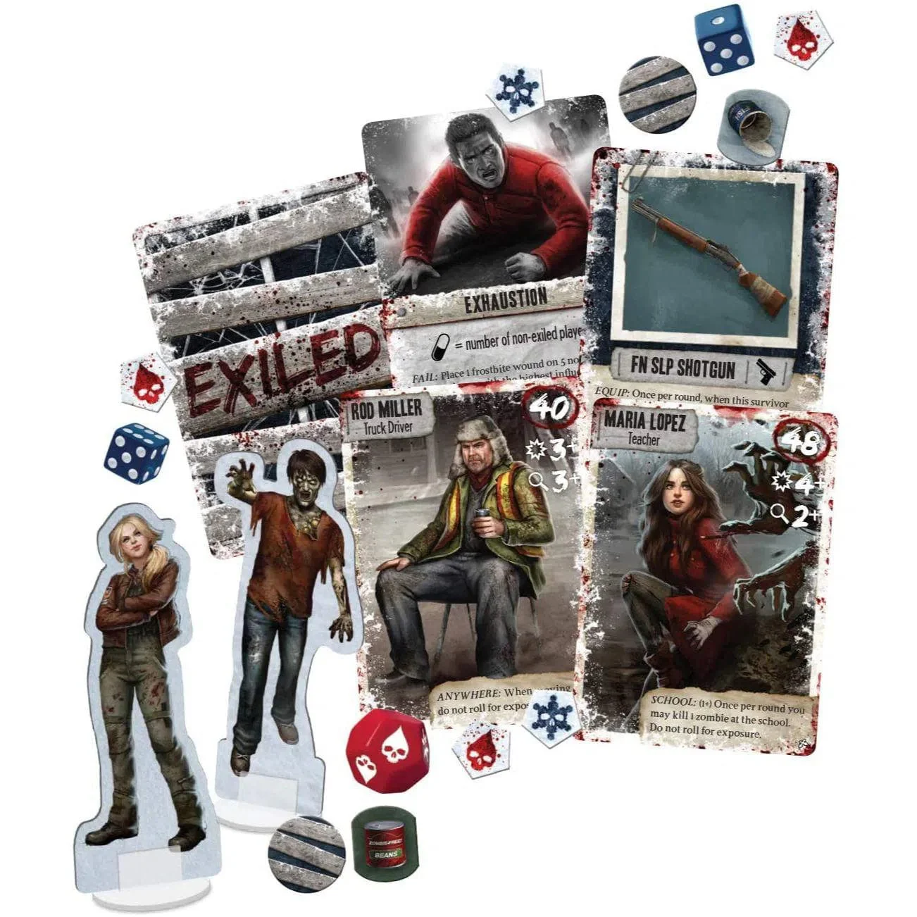 Dead of Winter: A Crossroads Game - Board Game - Image 4