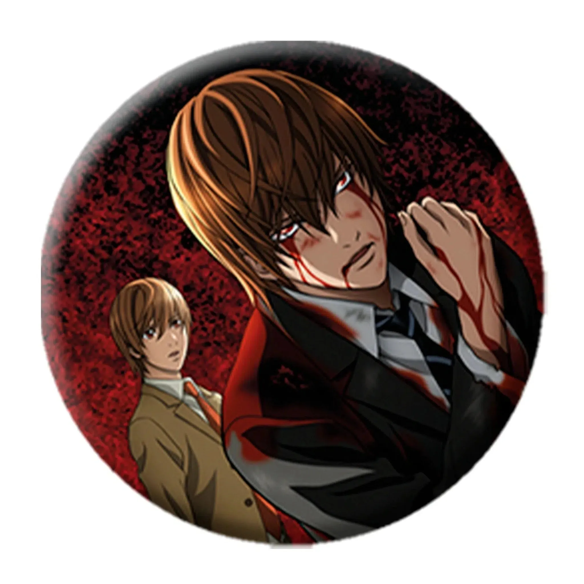 Death Note - Characters & Symbols Pin Badge Set (6-Pack) - ABYstyle - Image 3
