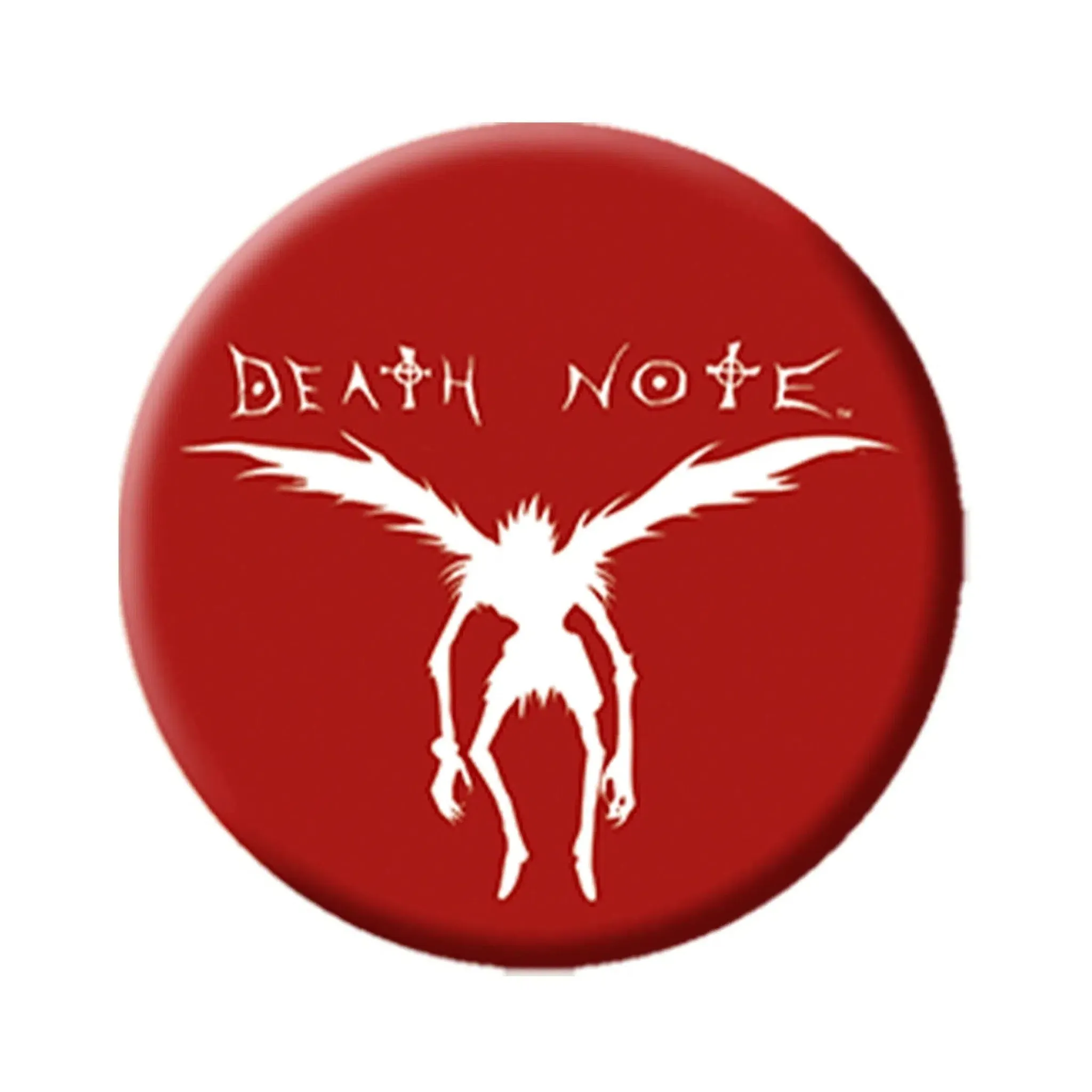 Death Note - Characters & Symbols Pin Badge Set (6-Pack) - ABYstyle - Image 4